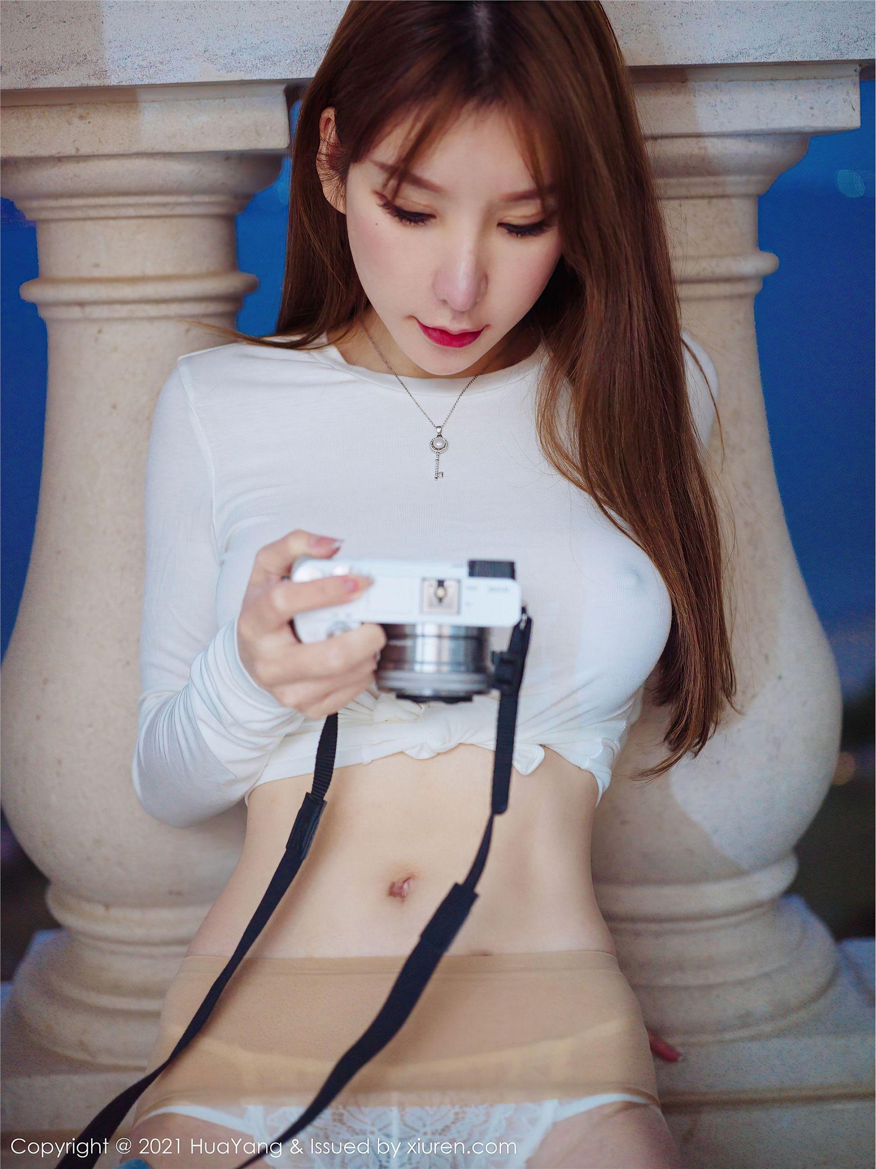 [HuaYang花漾] 2021.01.22 NO.357 周于希Sandy_p017