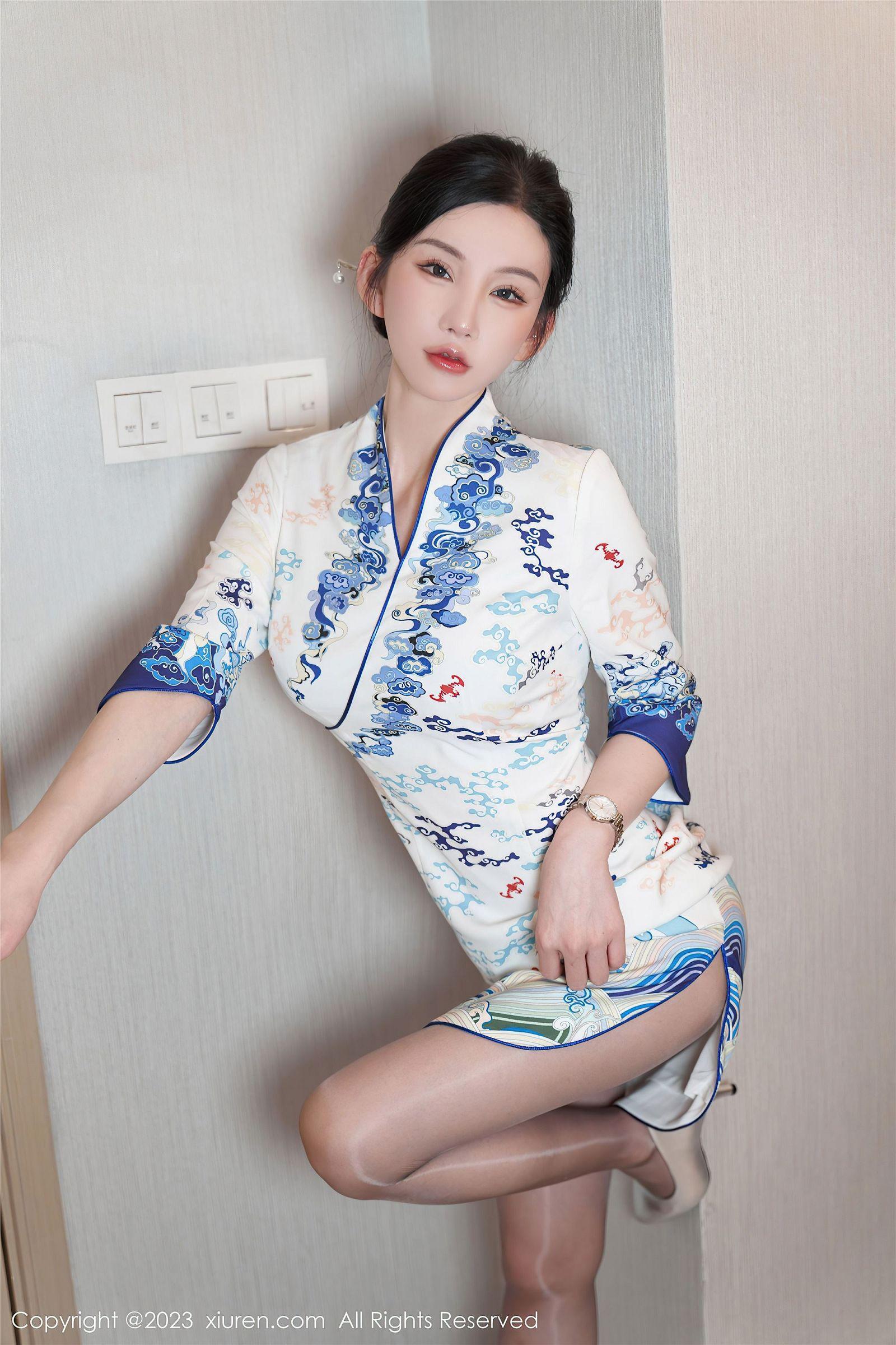 [XIUREN秀人网] 2023.03.24 NO.6473 周于希Sally 澳门旅拍_p003