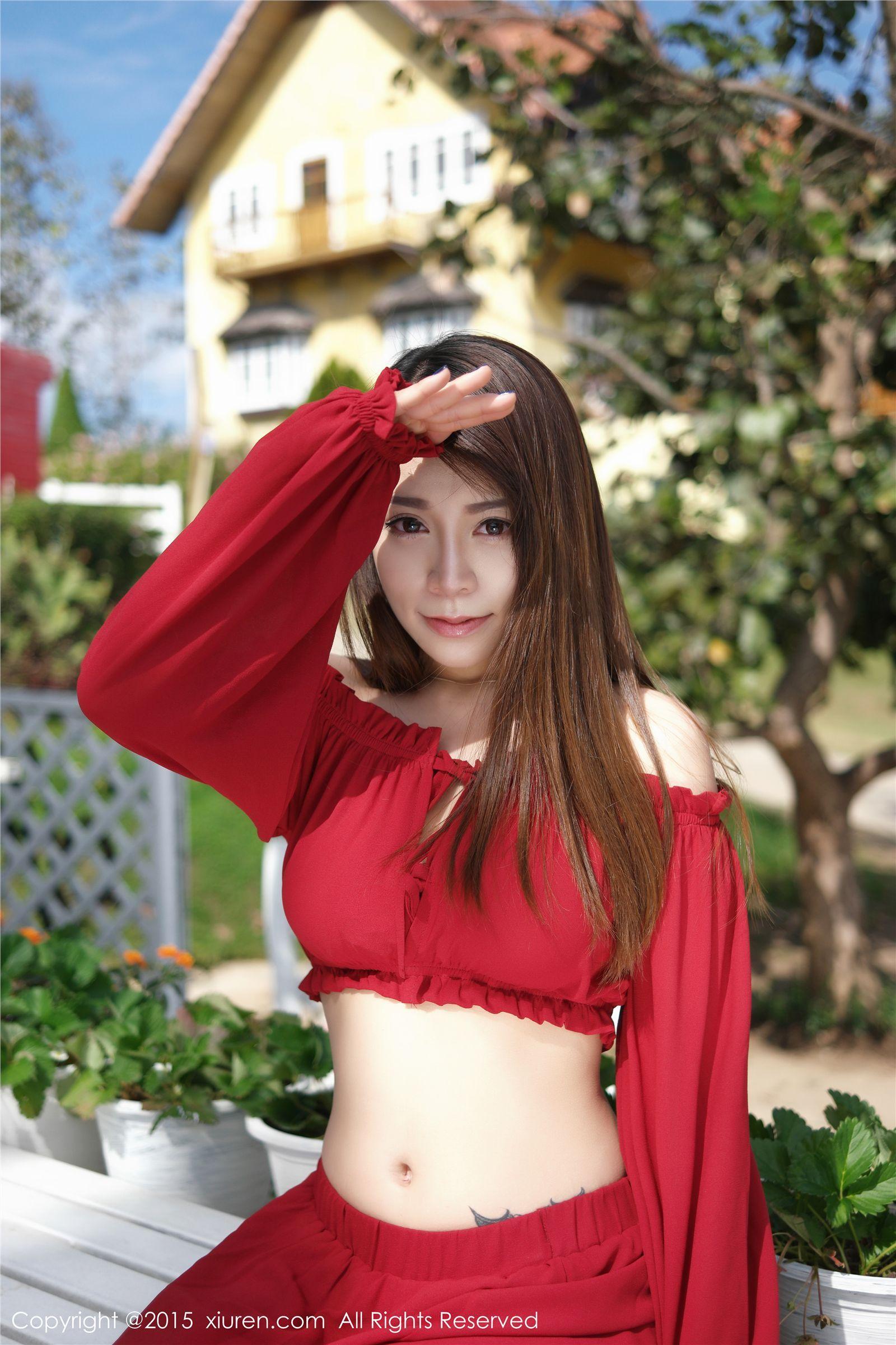 [秀人XIUREN] 2015.03.04 NO.303 vetiver嘉宝贝儿_p011