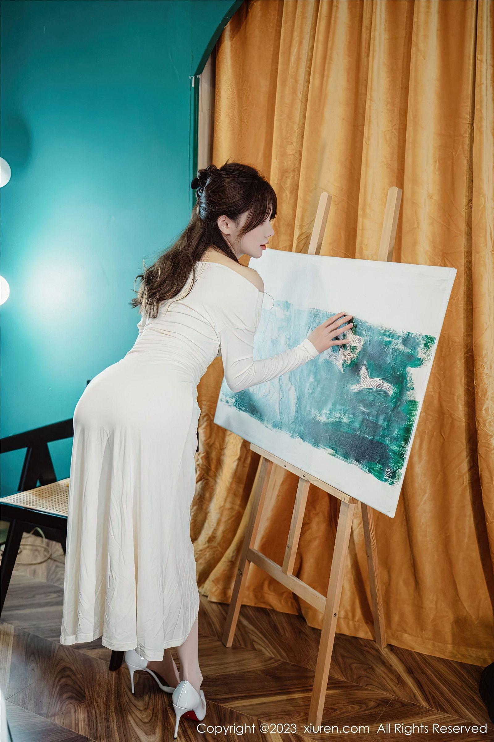 [XIUREN秀人网] 2023.01.29 NO.6182 婠婠么_p056