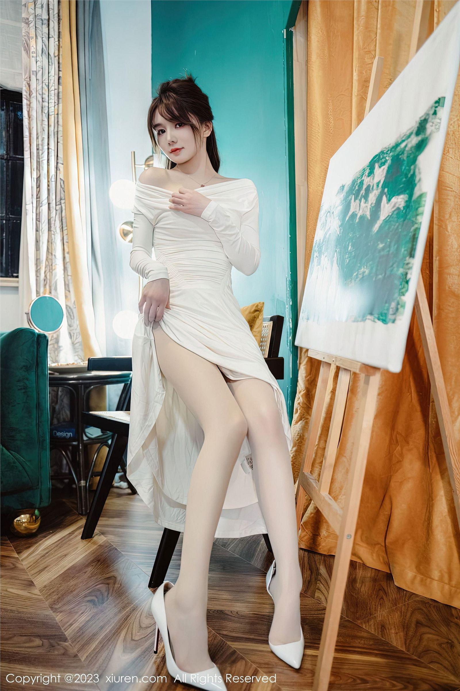[XIUREN秀人网] 2023.01.29 NO.6182 婠婠么_p034