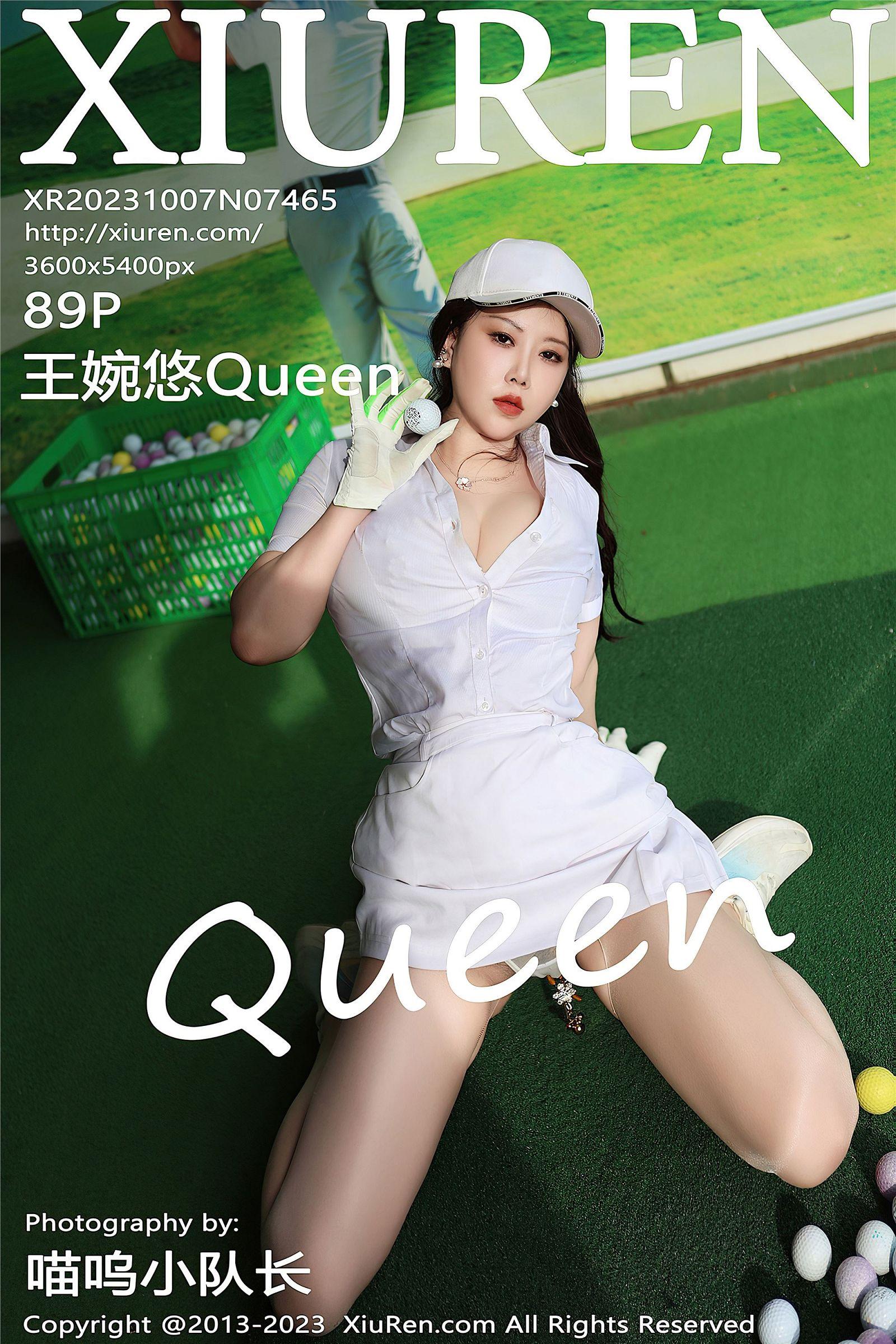 [XIUREN秀人网] 2023.10.07 NO.7465 王婉悠Queen_p090