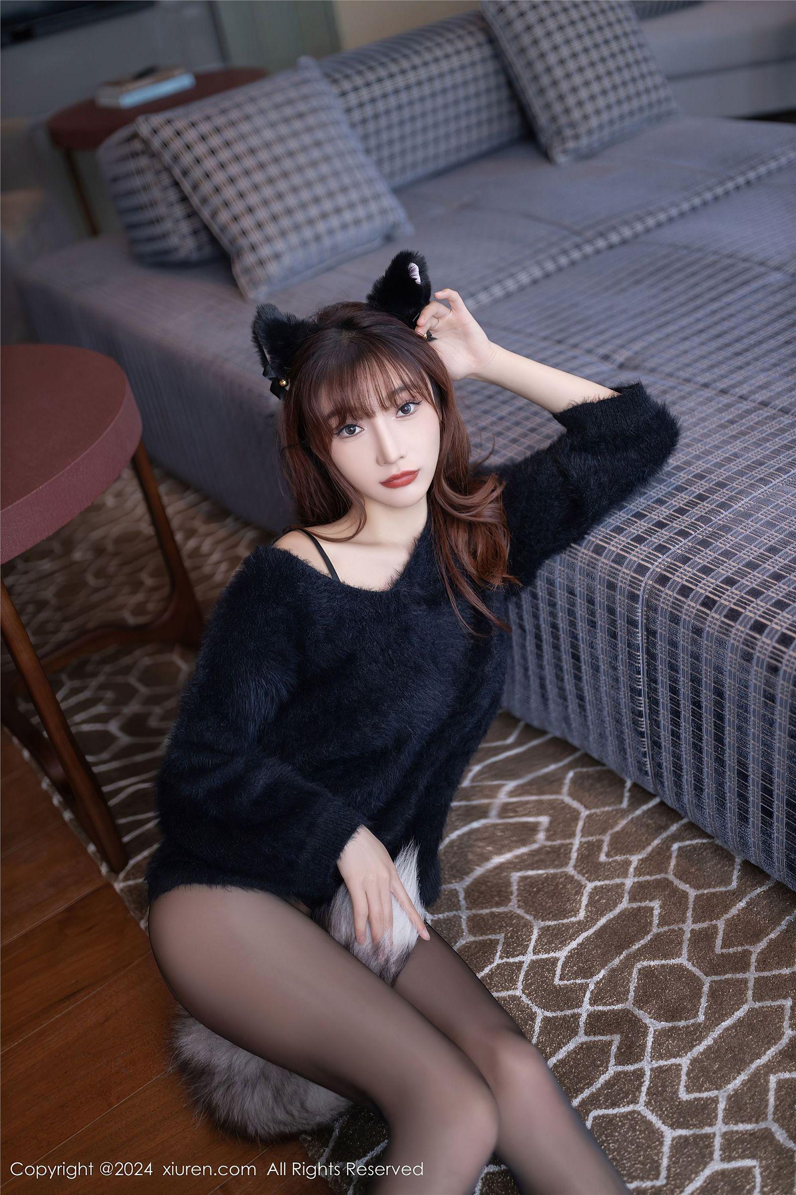 [XIUREN秀人网] 2024.02.29 NO.8159 陆萱萱_p062