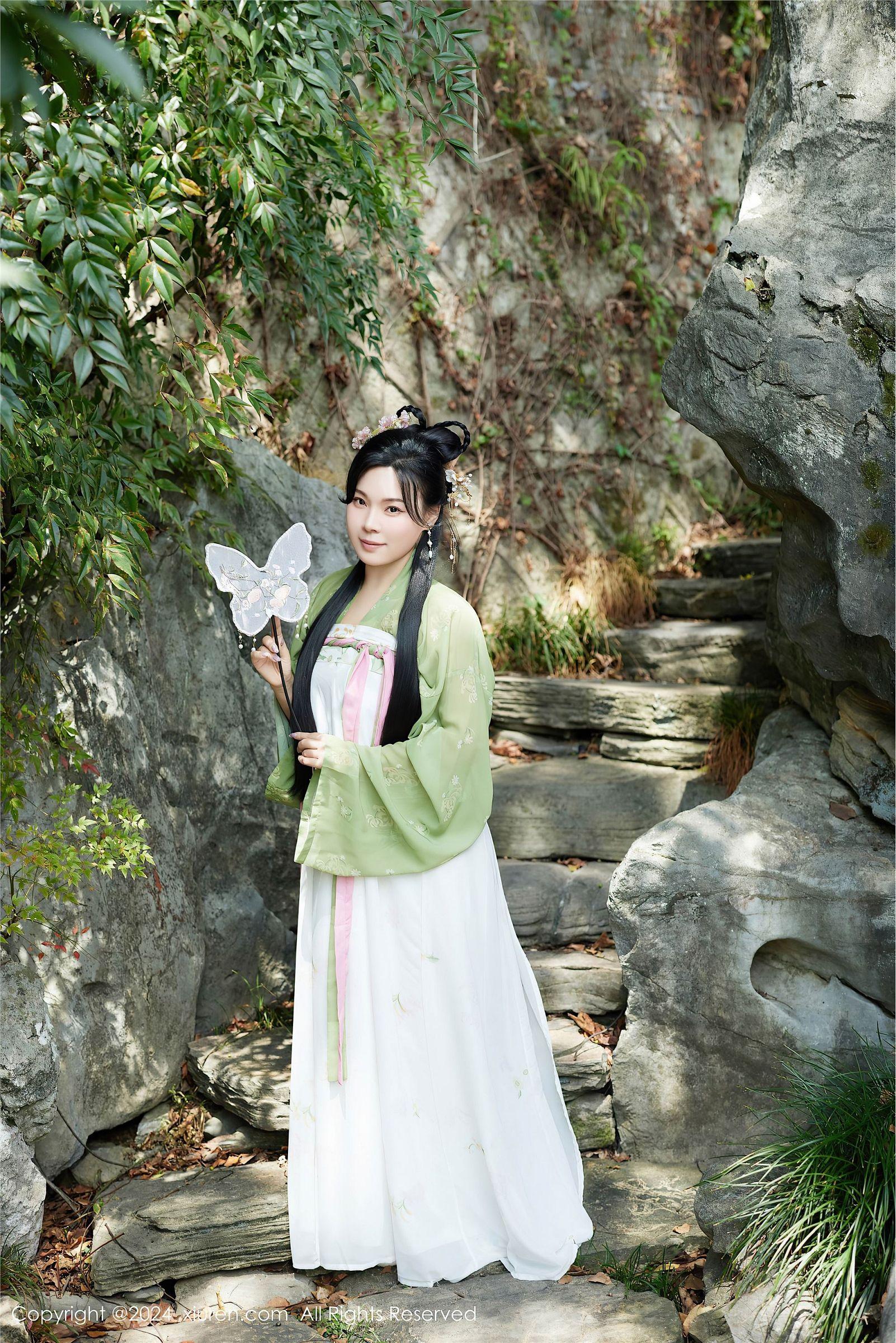 [XIUREN秀人网] 2024.09.14 NO.9162 麦田_p001