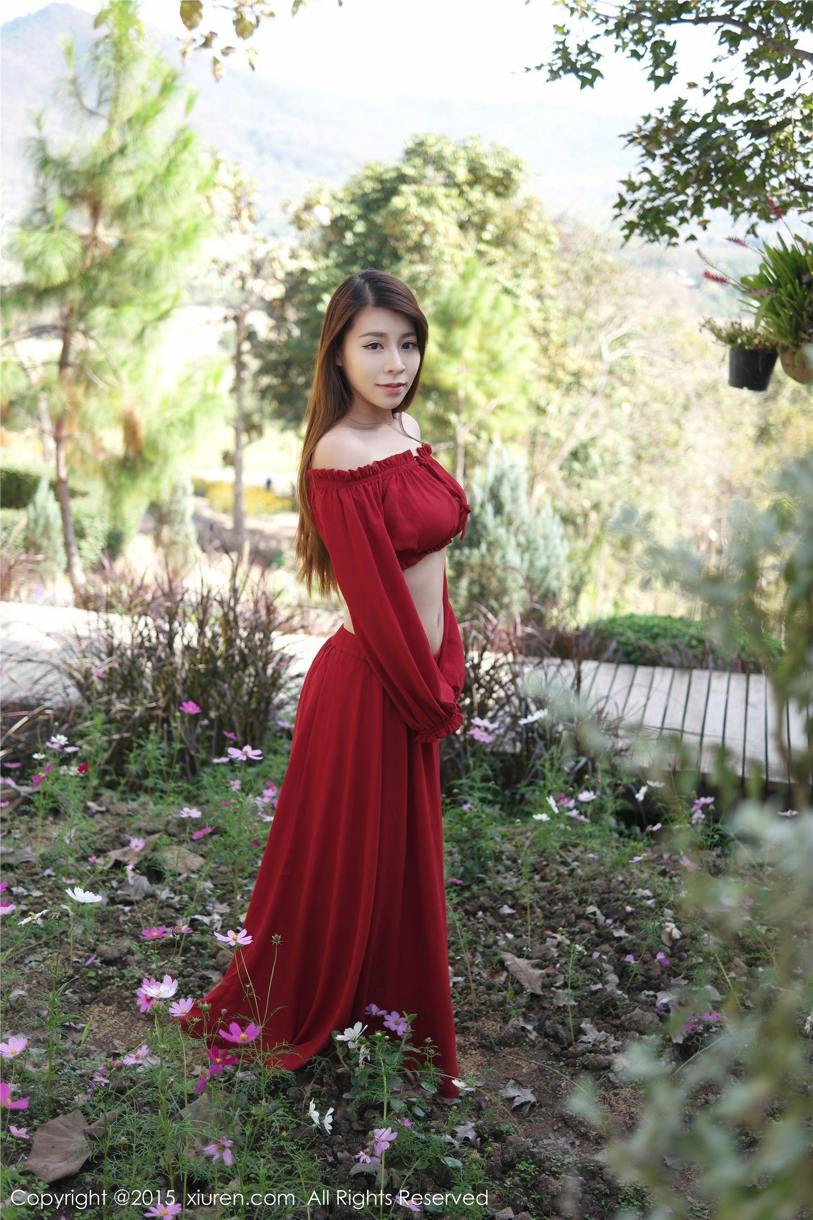 [秀人XIUREN] 2015.03.04 NO.303 vetiver嘉宝贝儿_p019