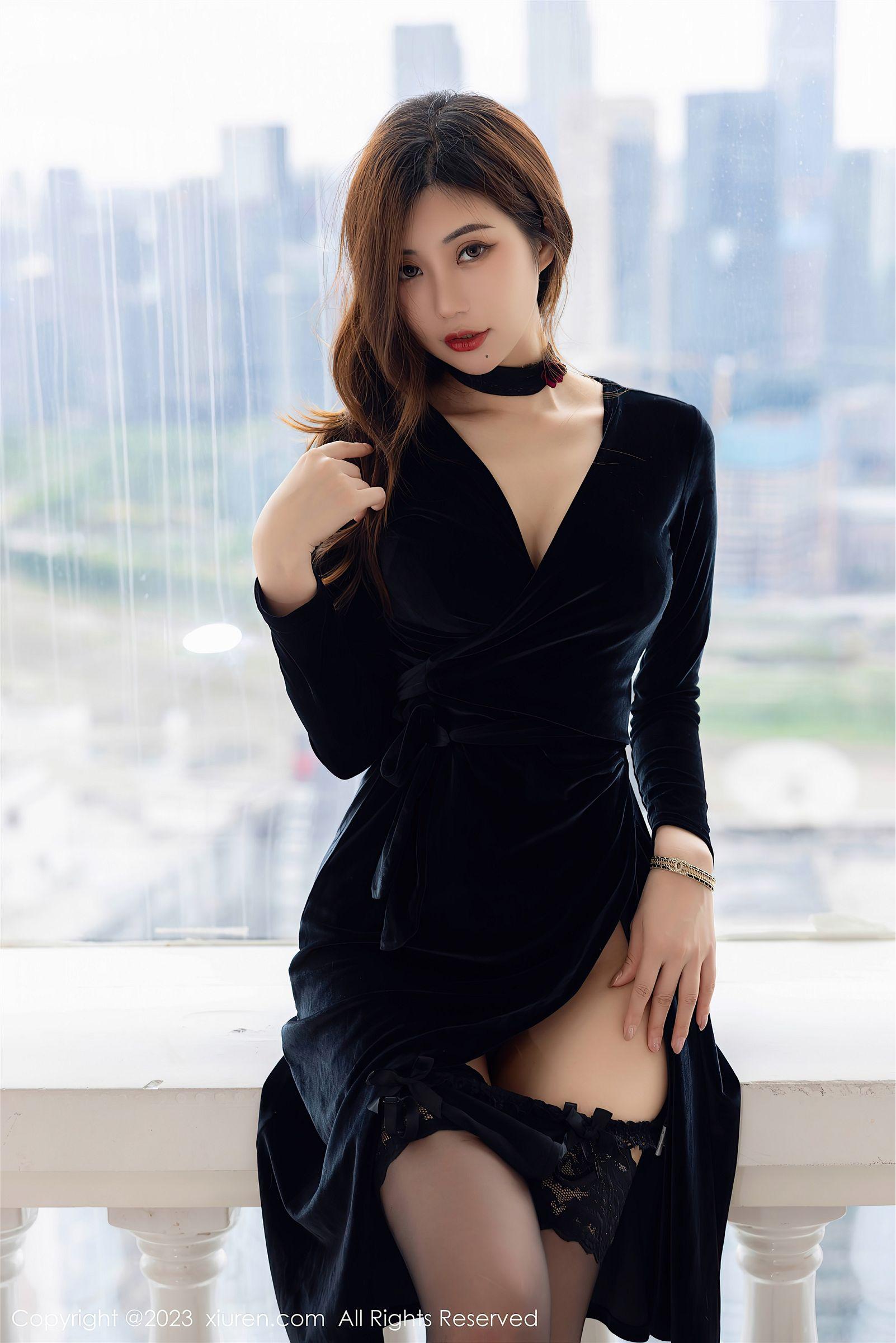 [XIUREN秀人网] 2023.06.30 NO.7005 绮里嘉ula_p025