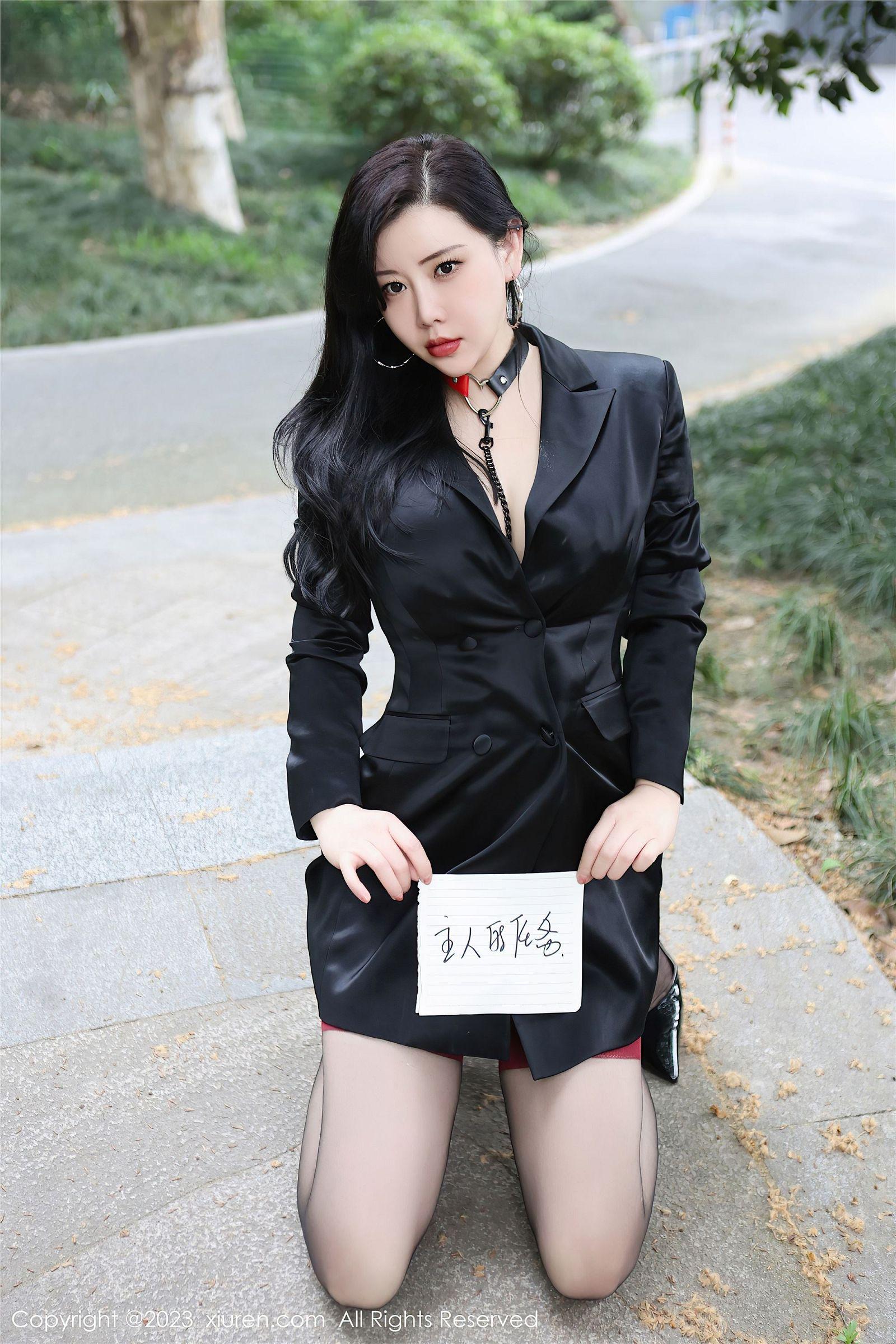 [XIUREN秀人网] 2023.06.20 NO.6950 王婉悠Queen_p078