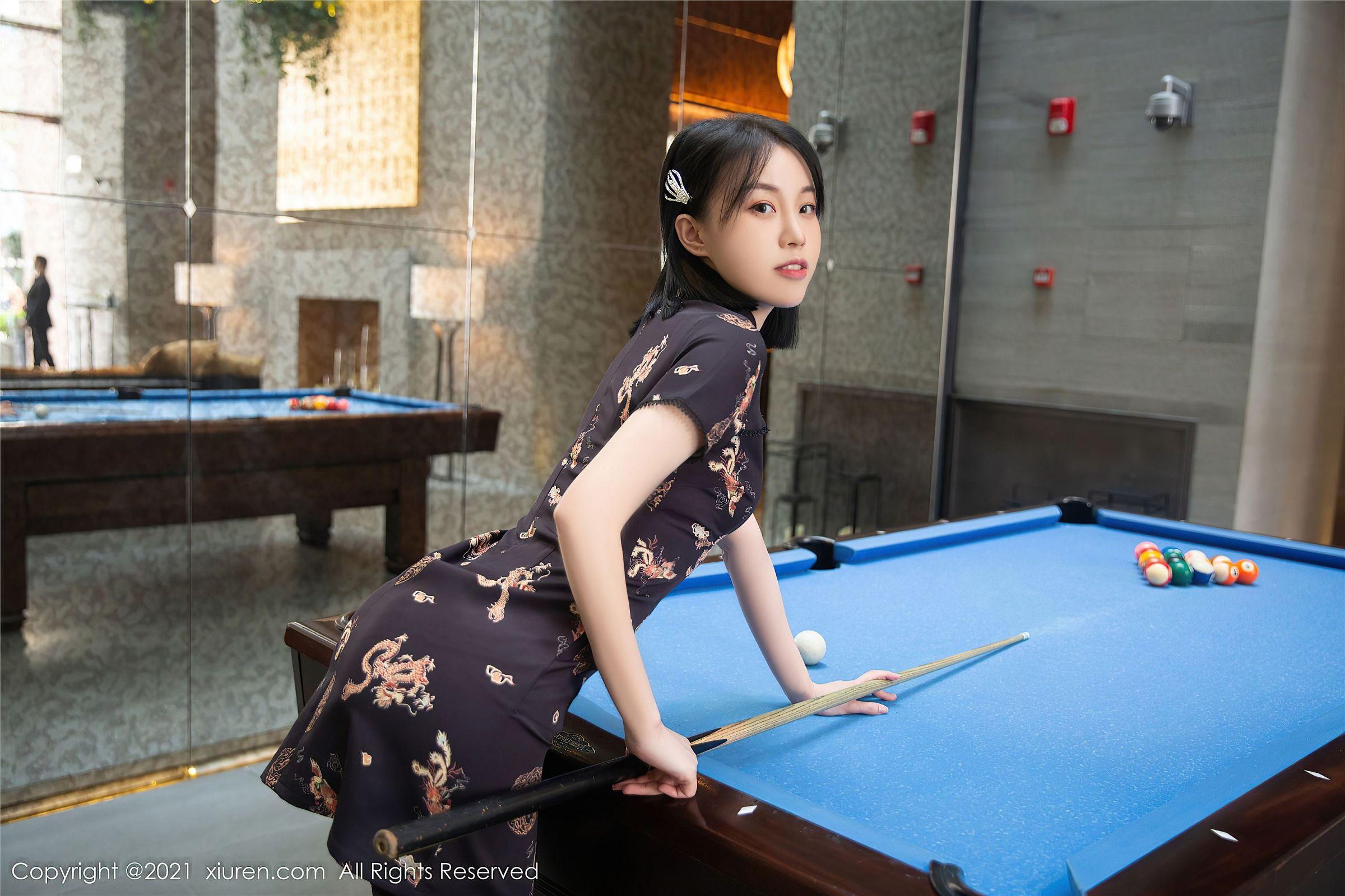 [XIUREN秀人网] 2021.12.14 NO.4334 一颗甜蛋黄a_p001