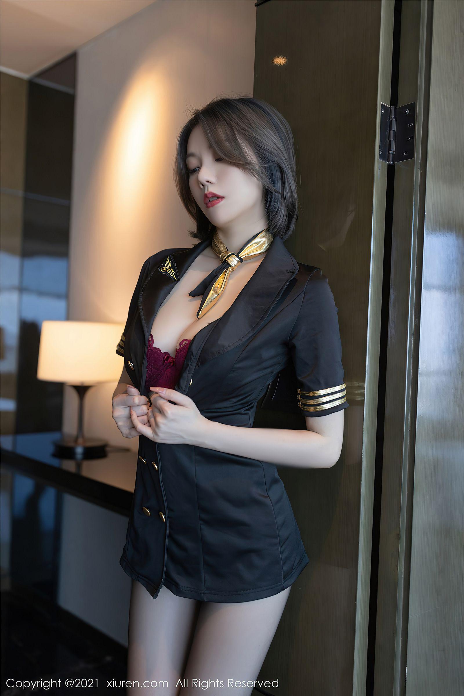 [XIUREN秀人网] 2021.10.08 NO.4034 安然Maleah_p007