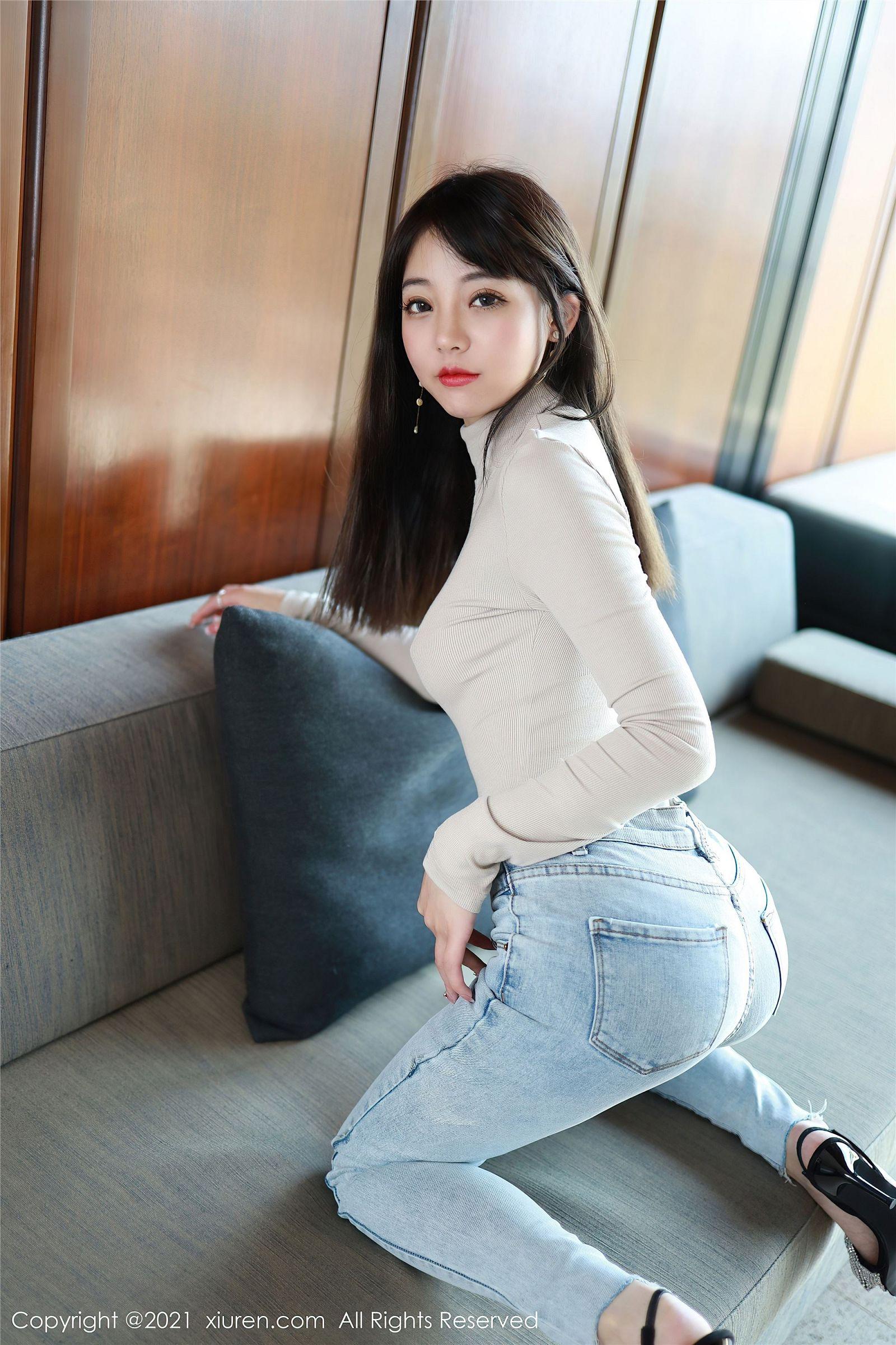 [XIUREN秀人网] 2021.04.30 NO.3369 佘贝拉bella_p005