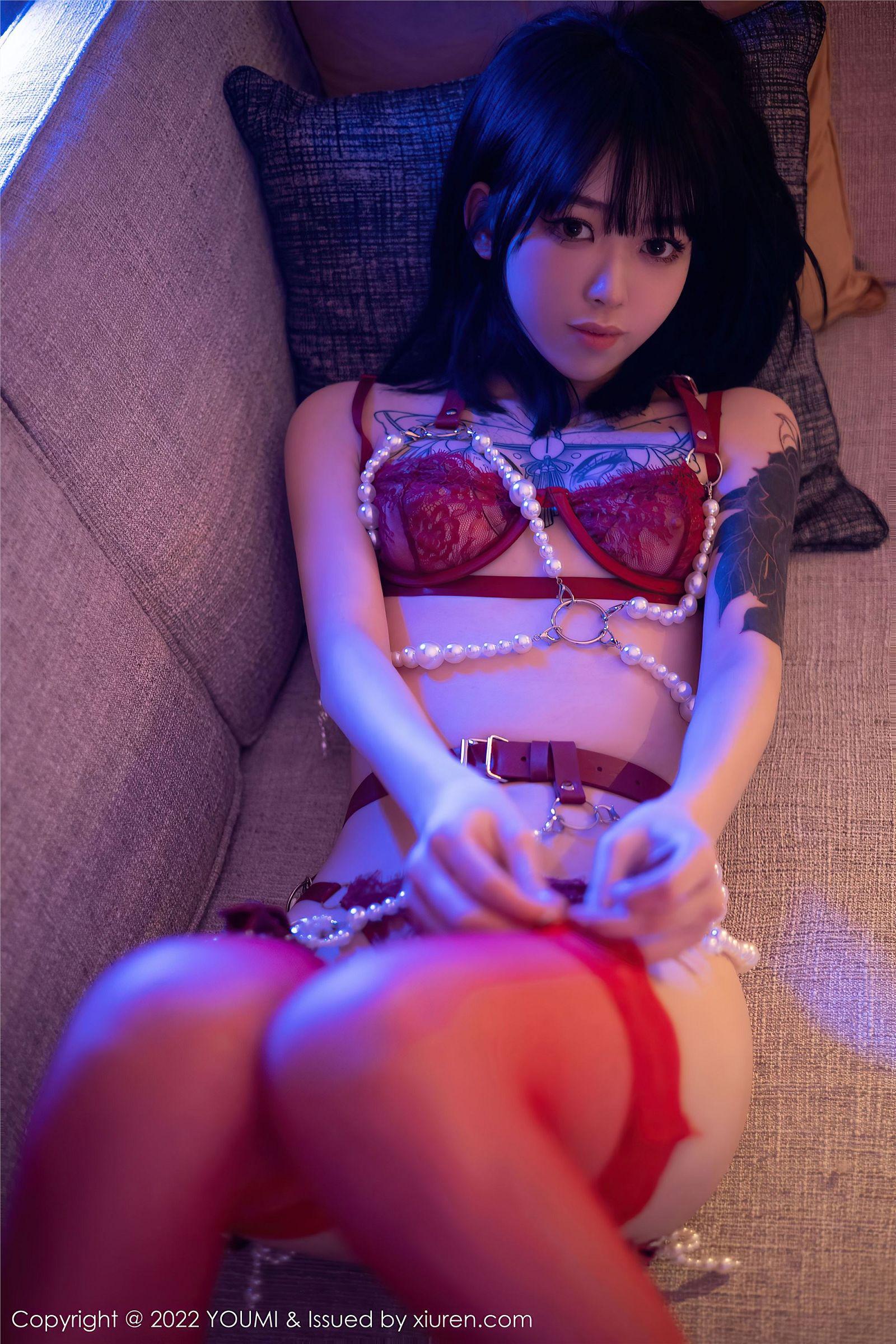[XIUREN秀人网] 2022.03.31 NO.4805 奶瓶_p035