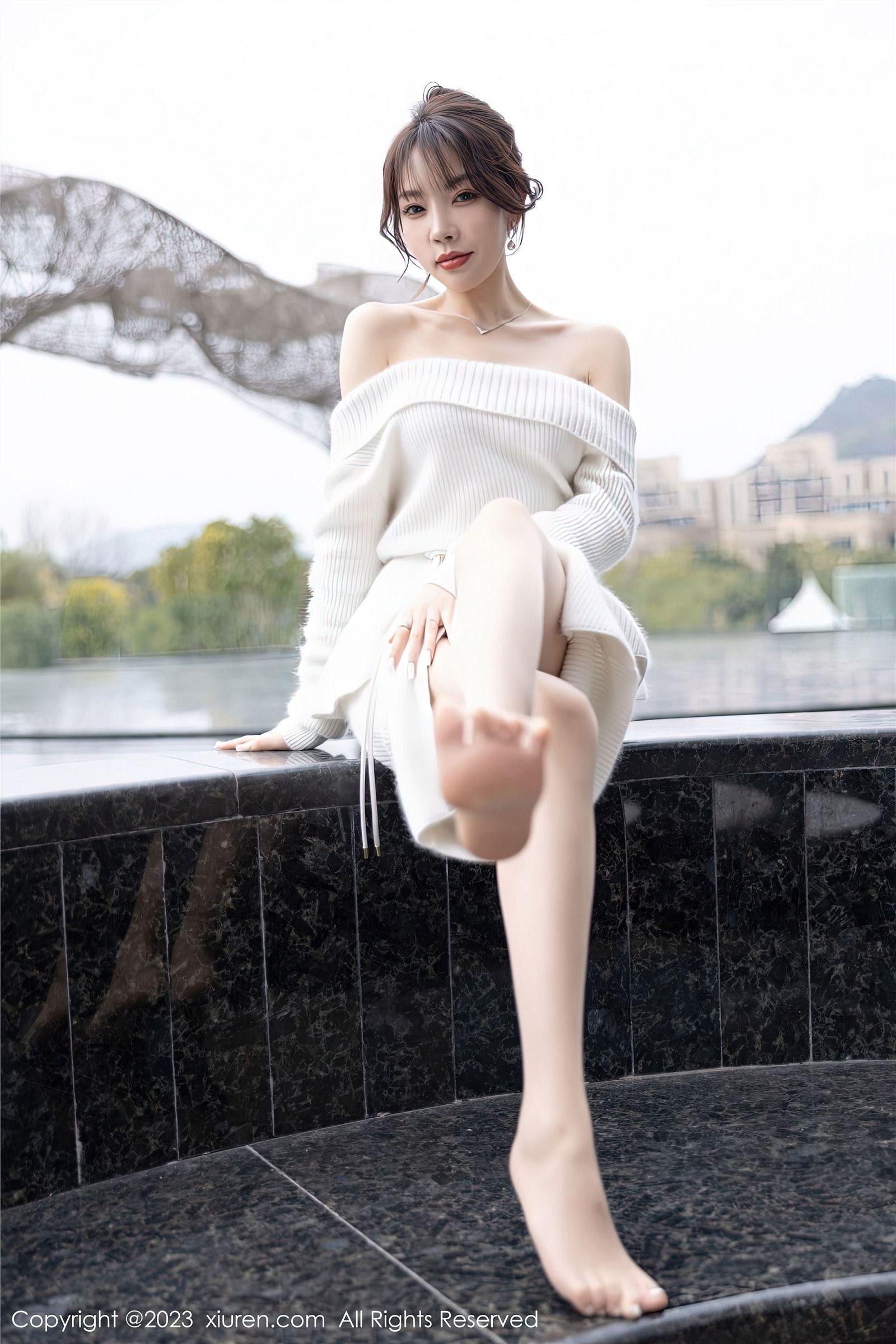 [XIUREN秀人网] 2023.01.13 NO.6132 徐莉芝Booty_p045