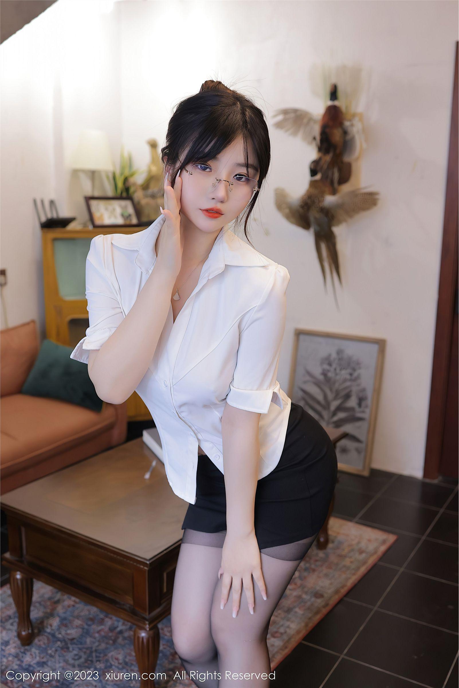 [XIUREN秀人网] 2023.06.01 NO.6838 岁小岁_p004