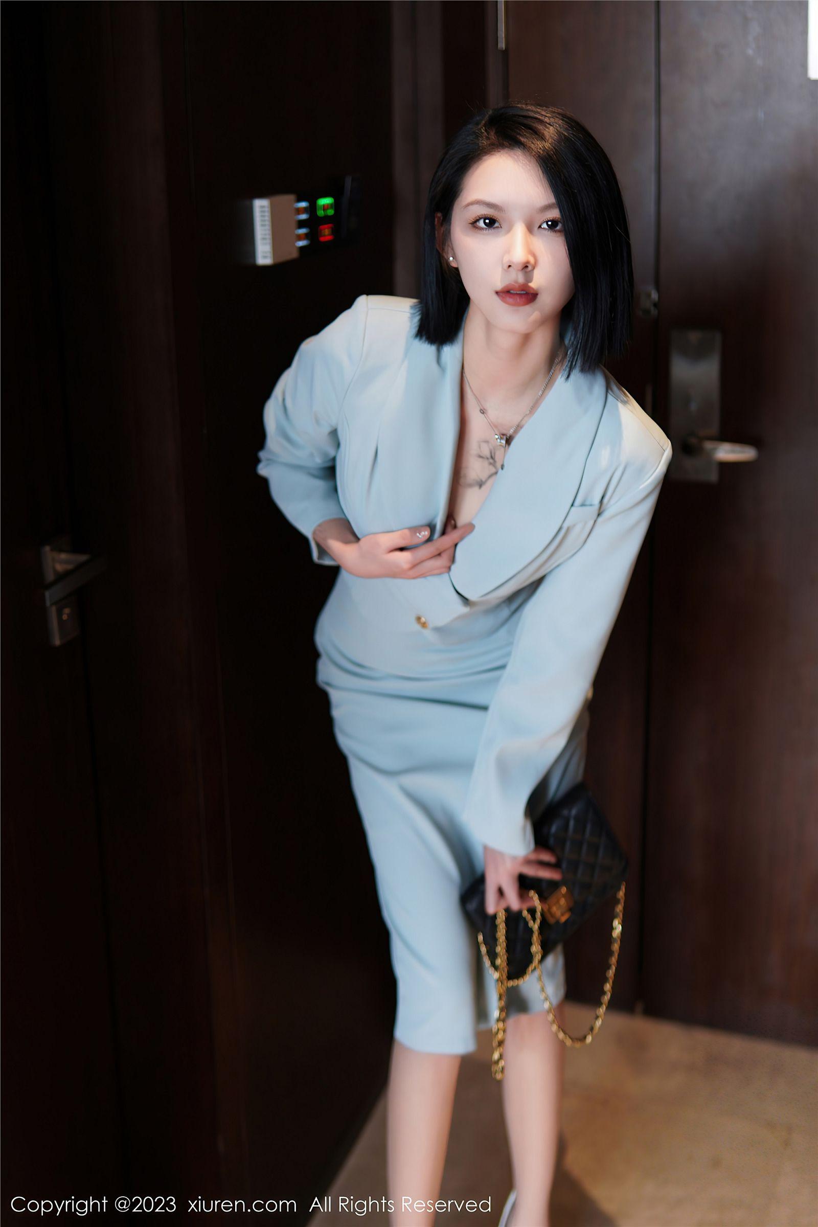 [XIUREN秀人网] 2023.06.09 NO.6885 乔一一_p056