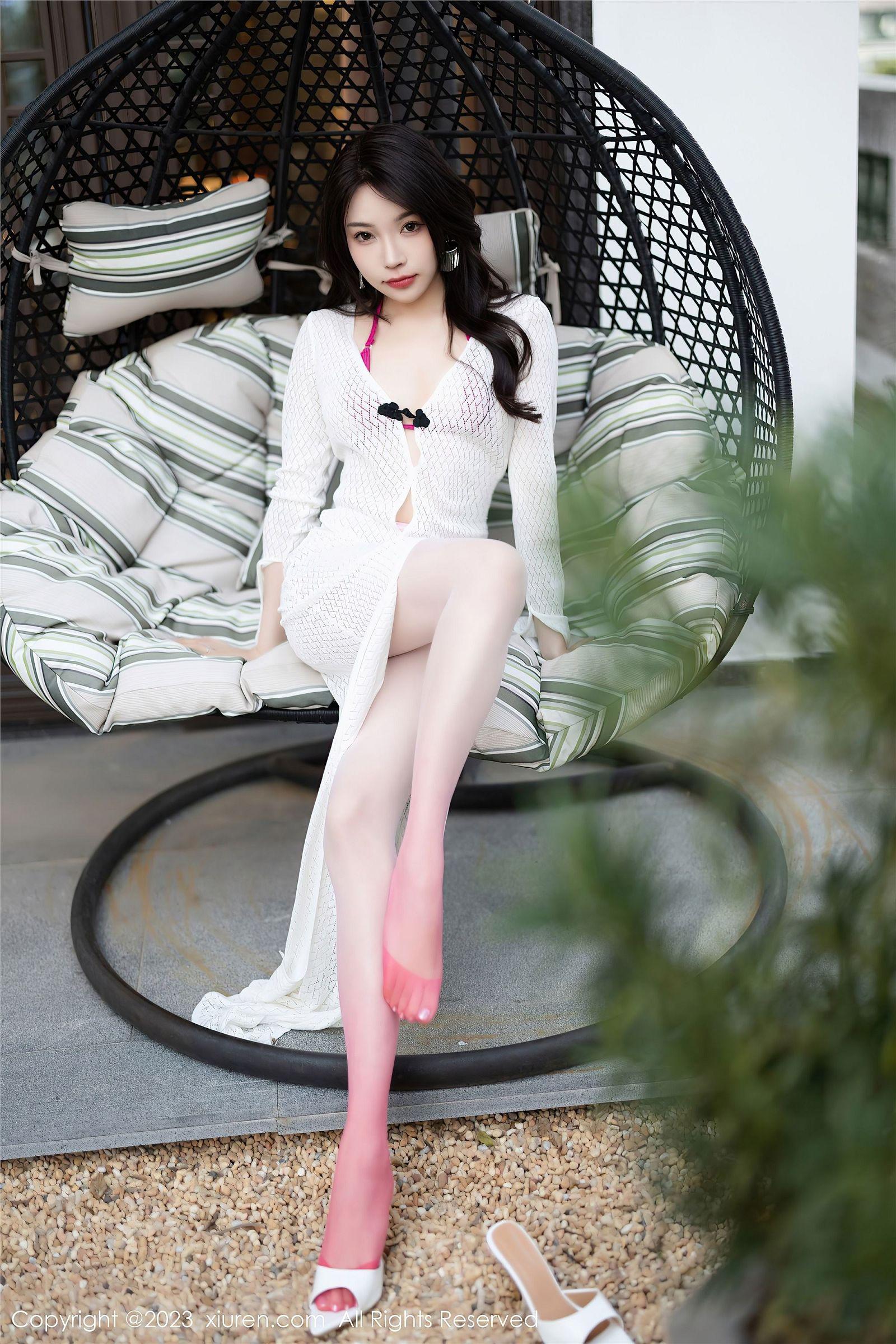 [XIUREN秀人网] 2023.04.07 NO.6540 徐莉芝Booty_p040
