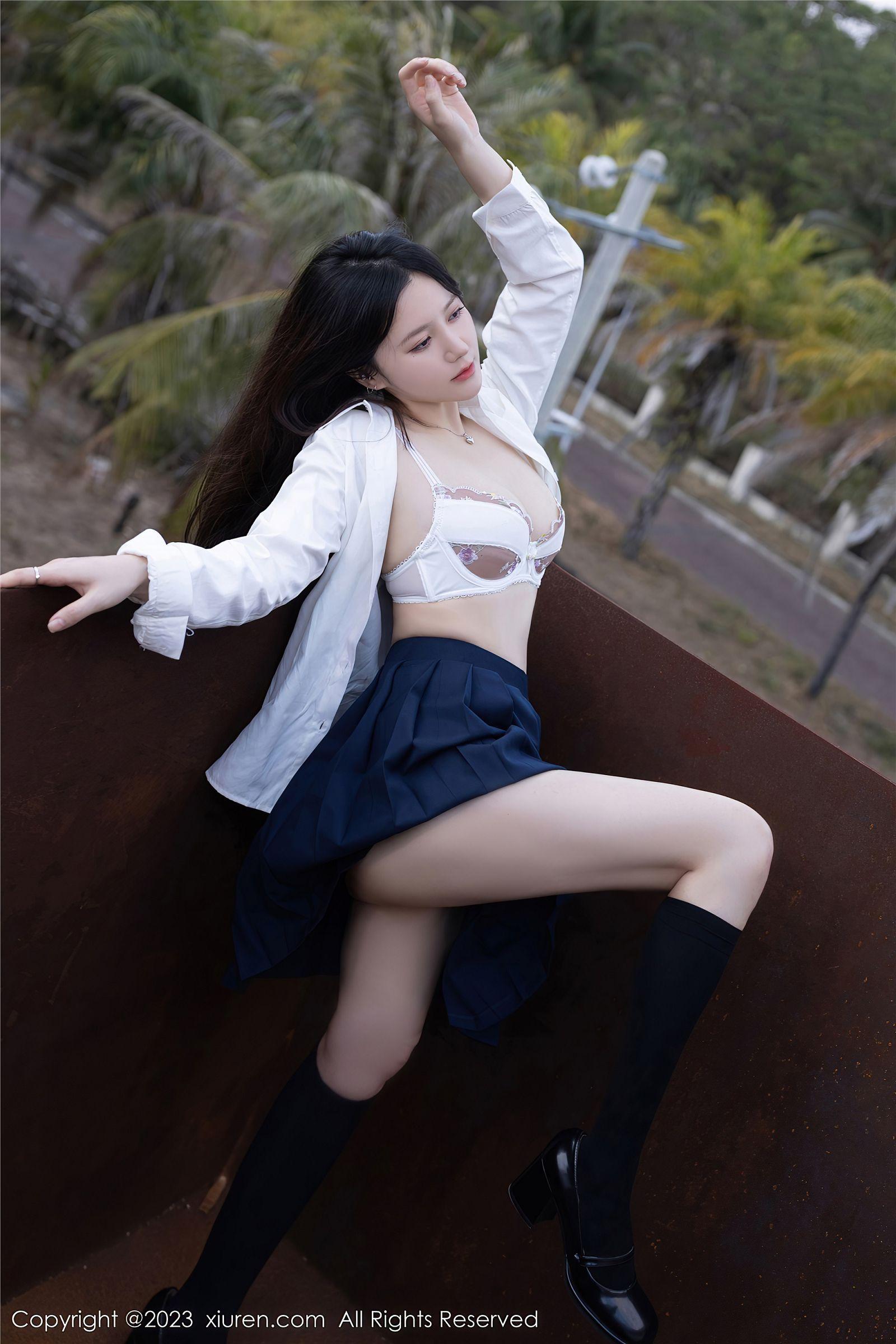 [XIUREN秀人网] 2023.03.10 NO.6400 鱼子酱Fish 三亚旅拍_p058