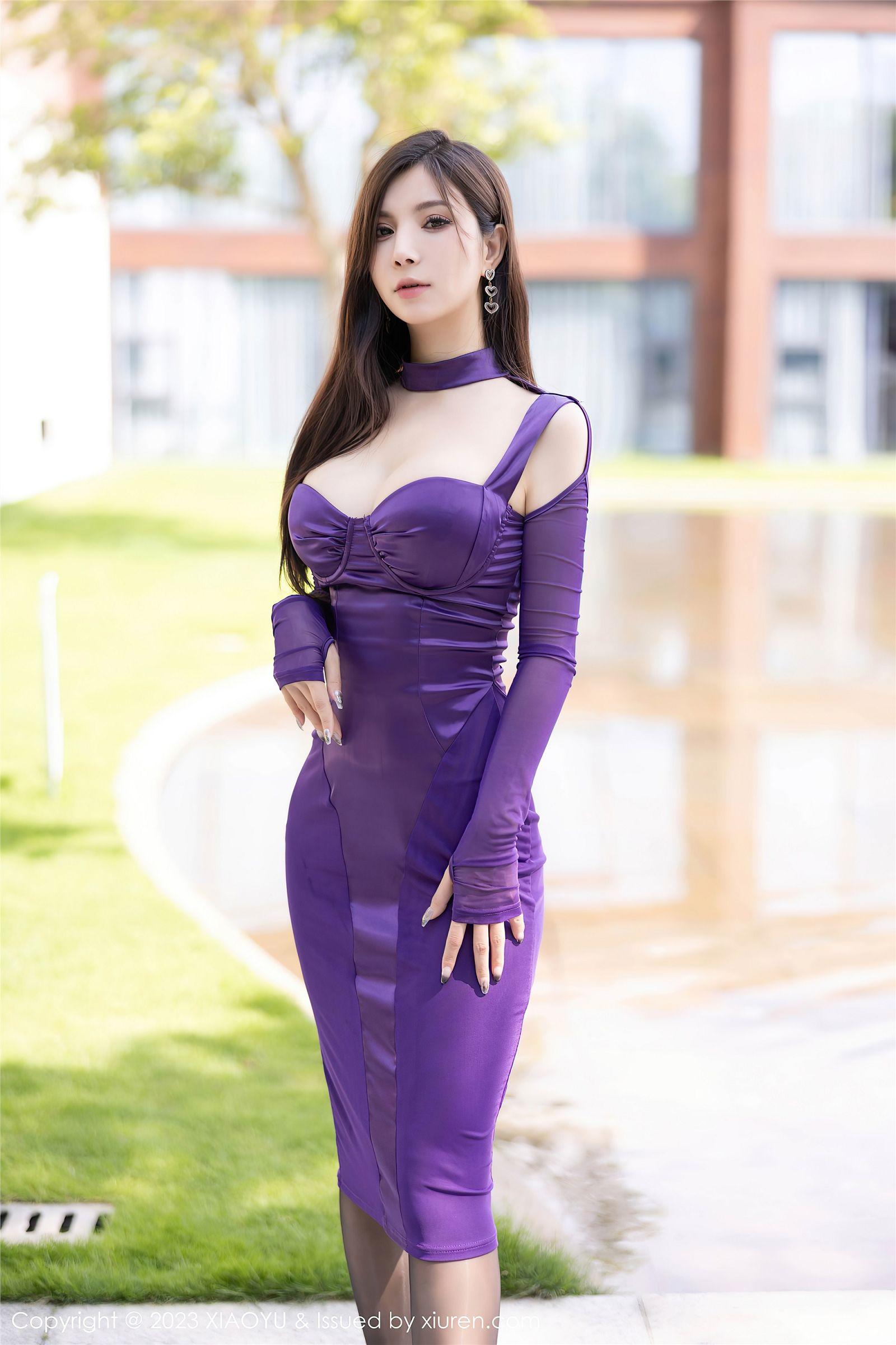 [XIAOYU画语界] 2023.09.20 NO.1115 小蛮妖Yummy_p001