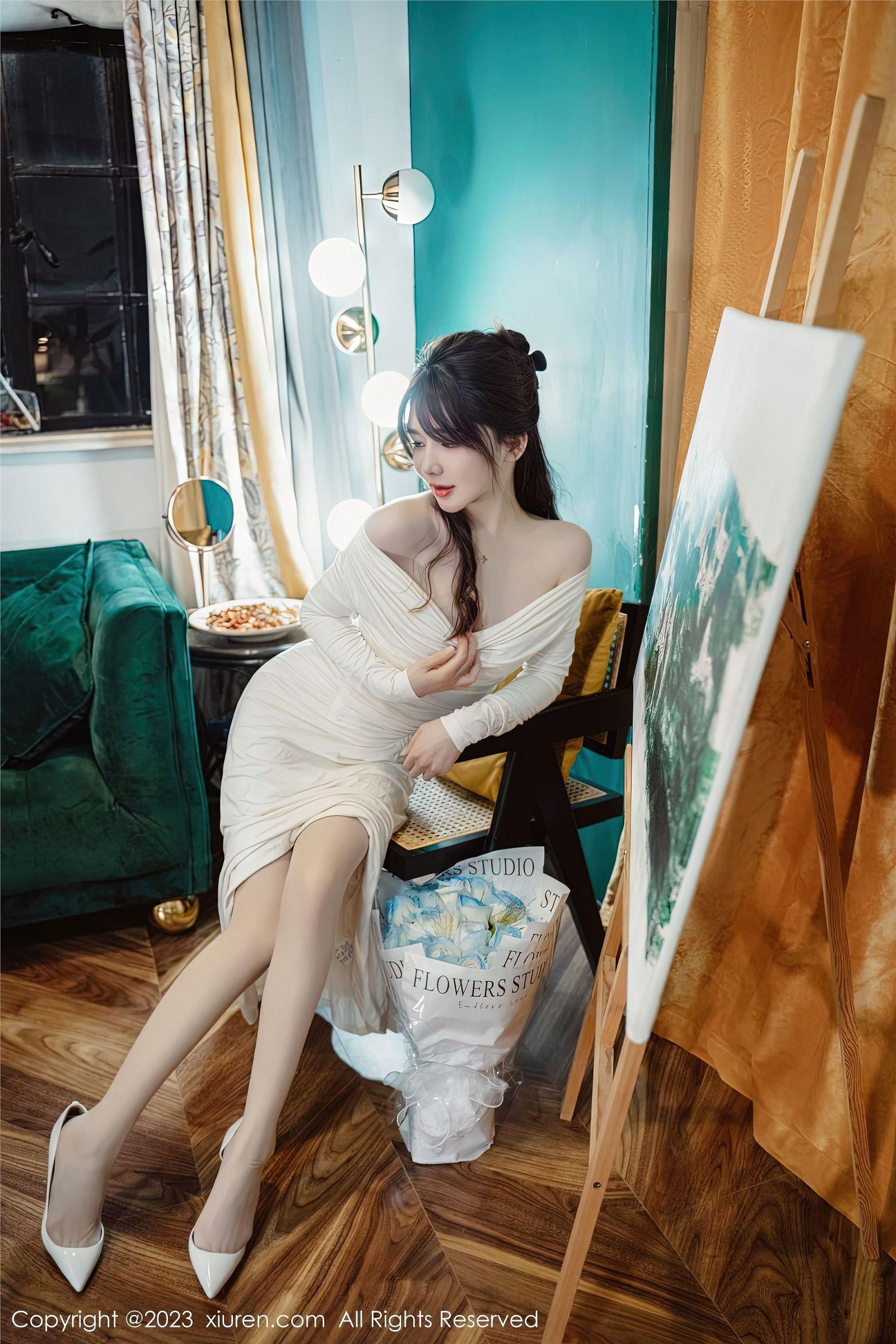 [XIUREN秀人网] 2023.01.29 NO.6182 婠婠么_p014