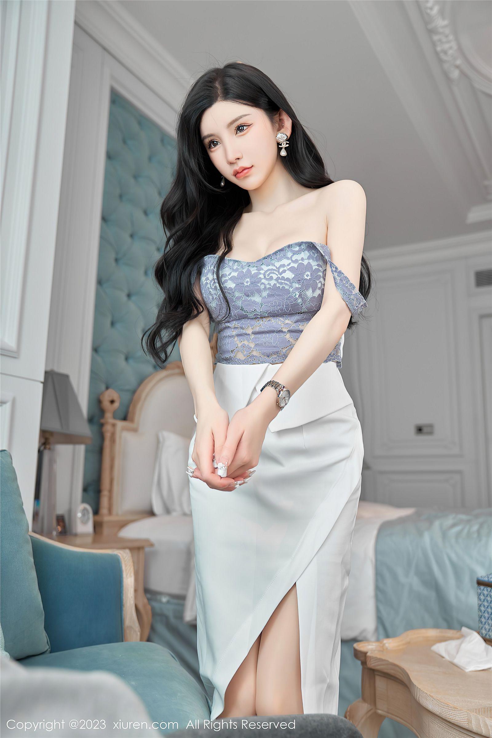 [XIUREN秀人网] 2023.05.26 NO.6811 周于希Sally 香港旅拍_p046
