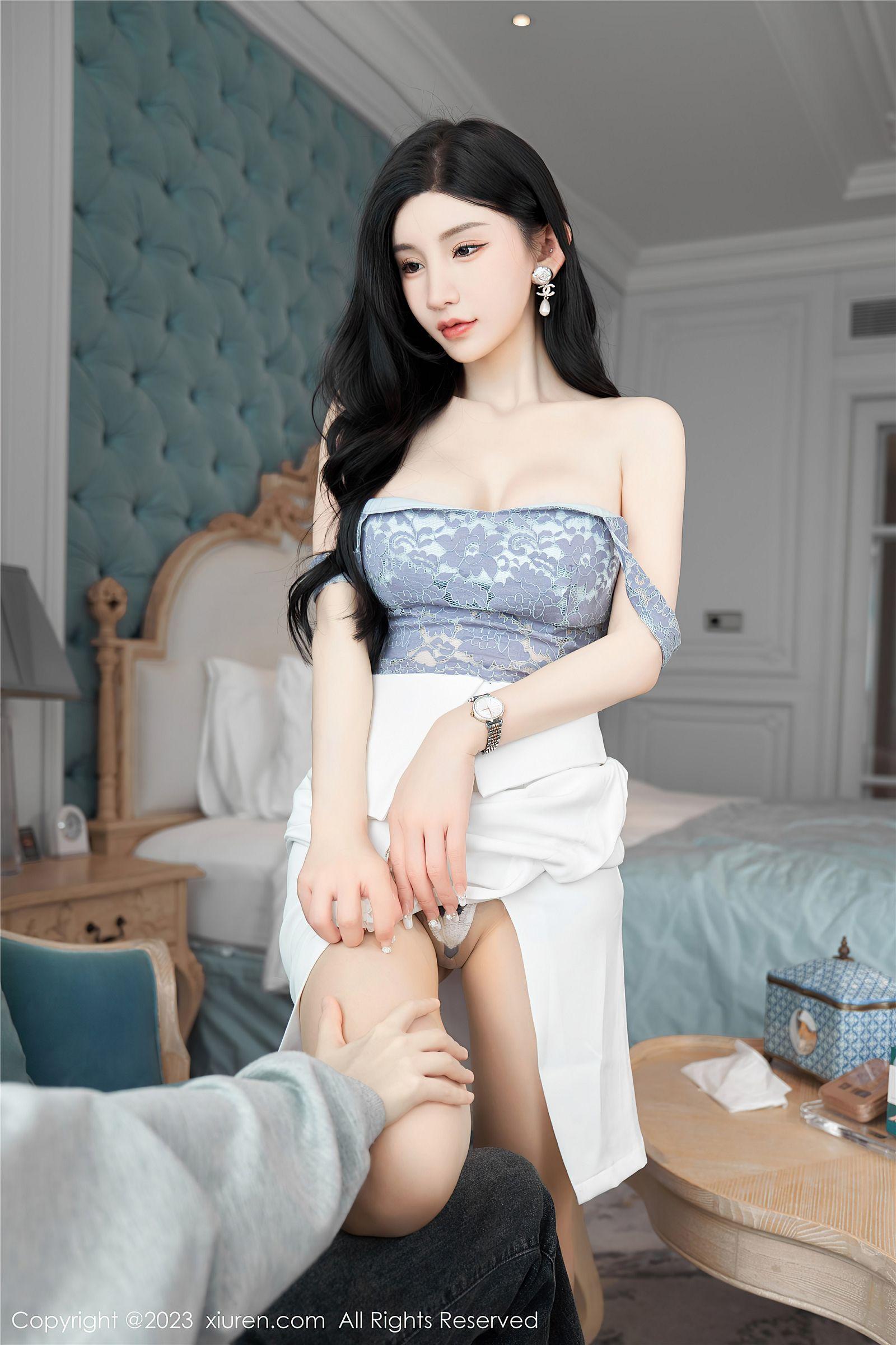 [XIUREN秀人网] 2023.05.26 NO.6811 周于希Sally 香港旅拍_p050
