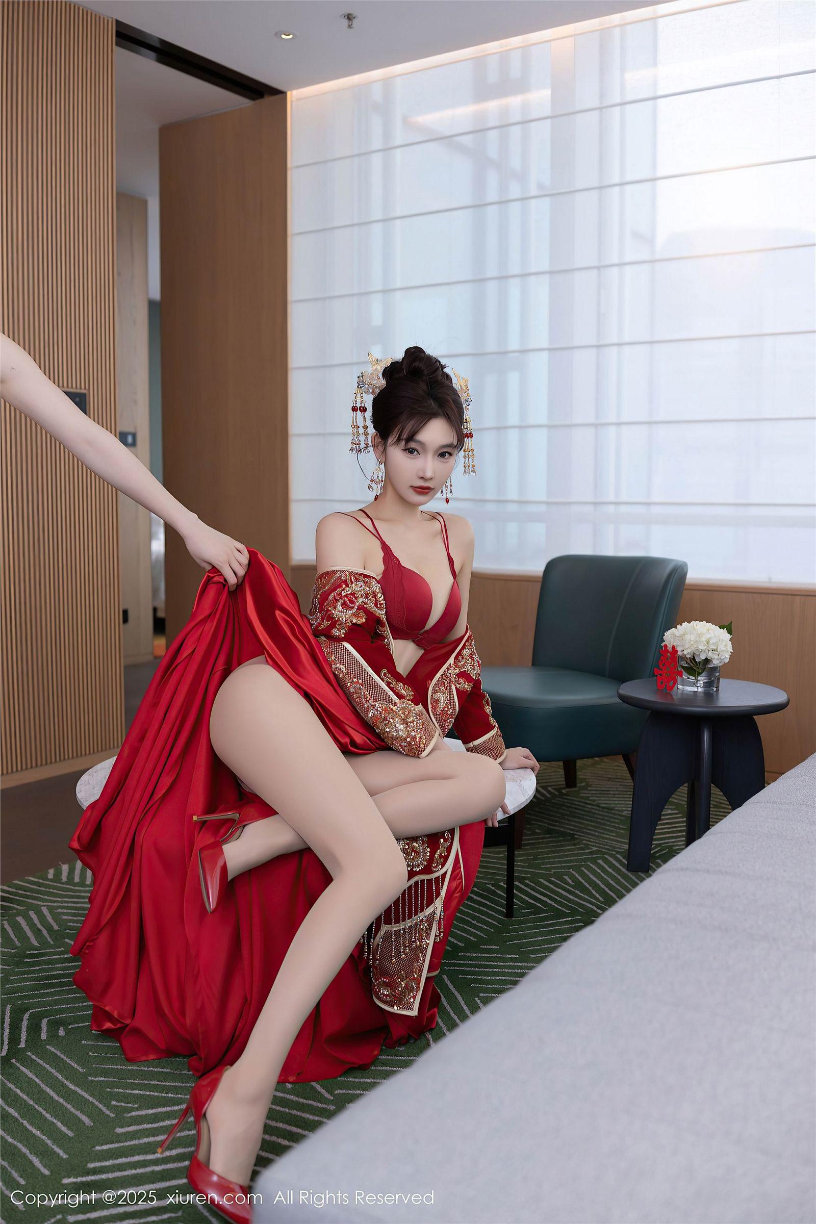 [XIUREN秀人网] 2025.01.16 NO.9770 陆萱萱_p018