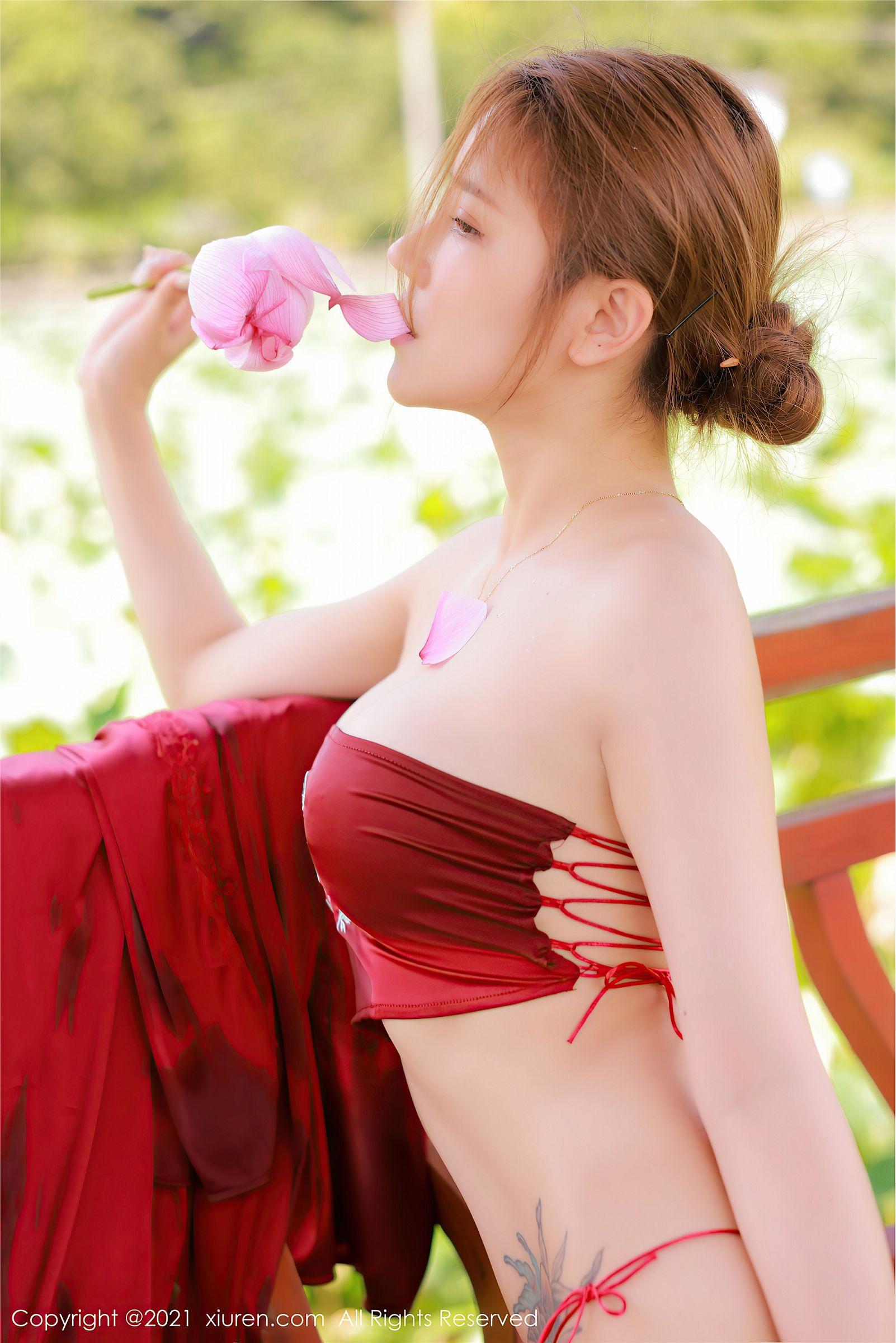 [XIUREN秀人网] 2021.08.27 NO.3862 夏西CiCi_p010