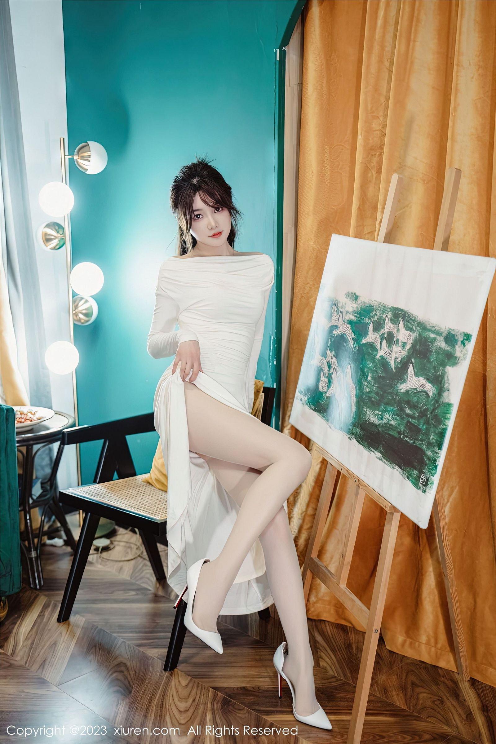 [XIUREN秀人网] 2023.01.29 NO.6182 婠婠么_p001
