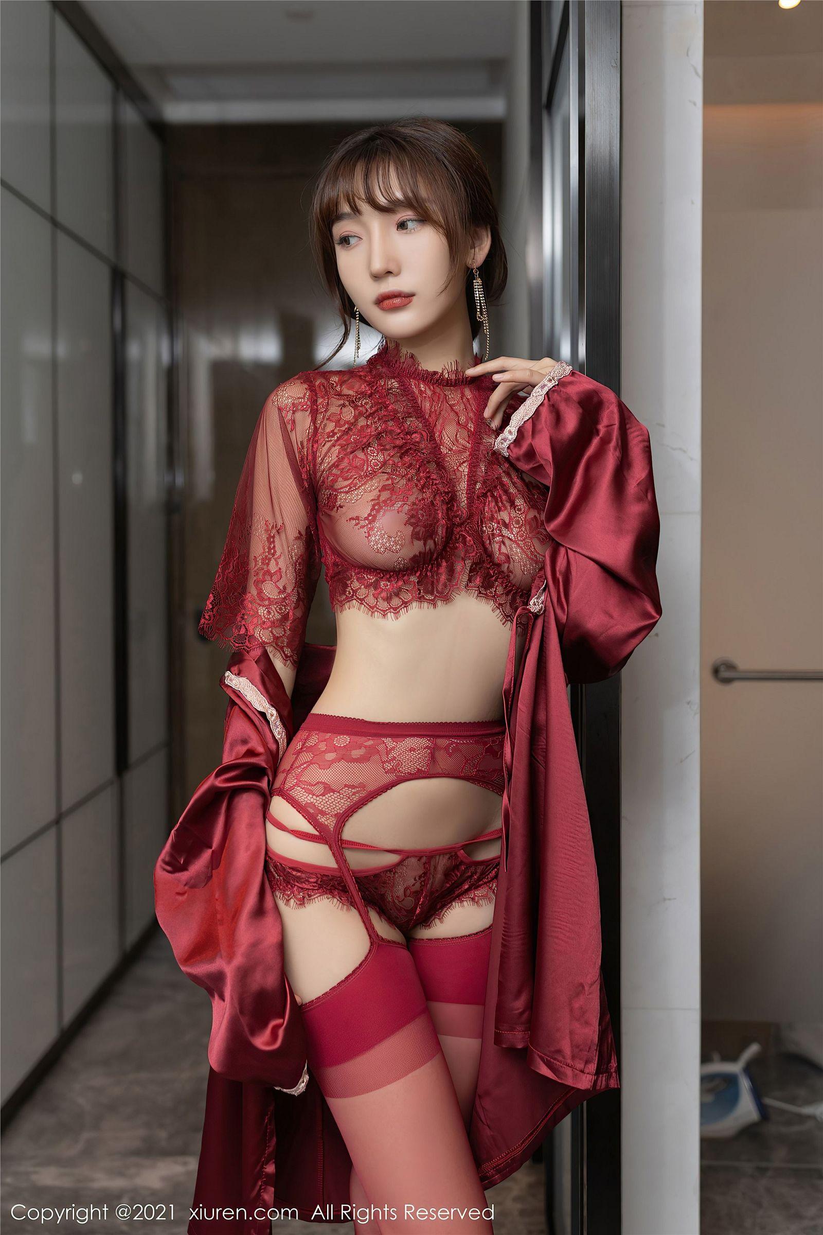 [XIUREN秀人网] 2021.11.04 NO.4168 陆萱萱_p016