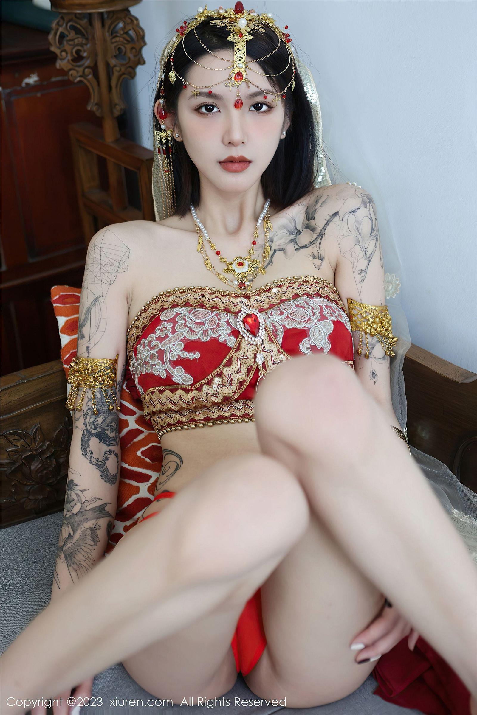 [XIUREN秀人网] 2023.02.09 NO.6240 乔一一_p039
