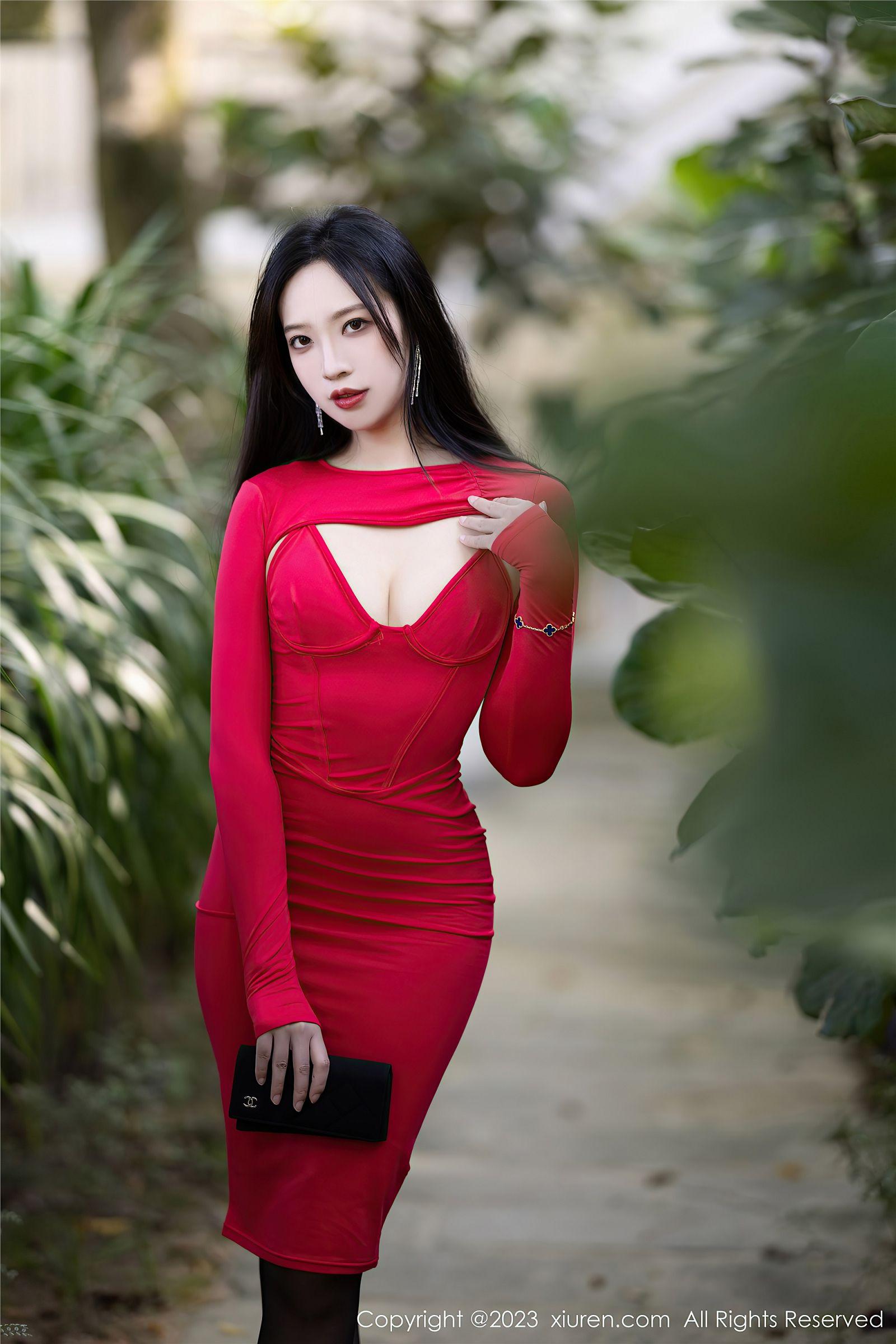 [XIUREN秀人网] 2023.08.07 NO.7194 郑颖姗Bev_p016