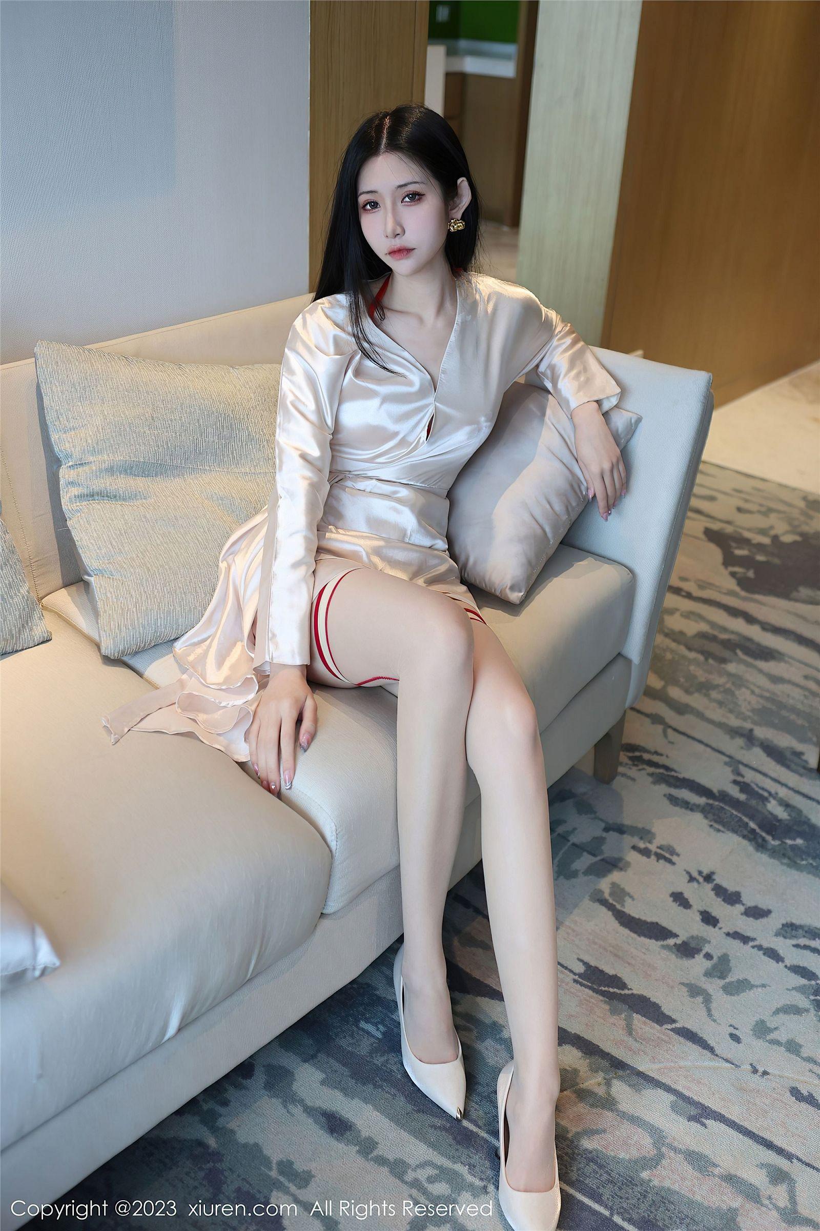 [XIUREN秀人网] 2023.05.17 NO.6750 依娜Yina_p001