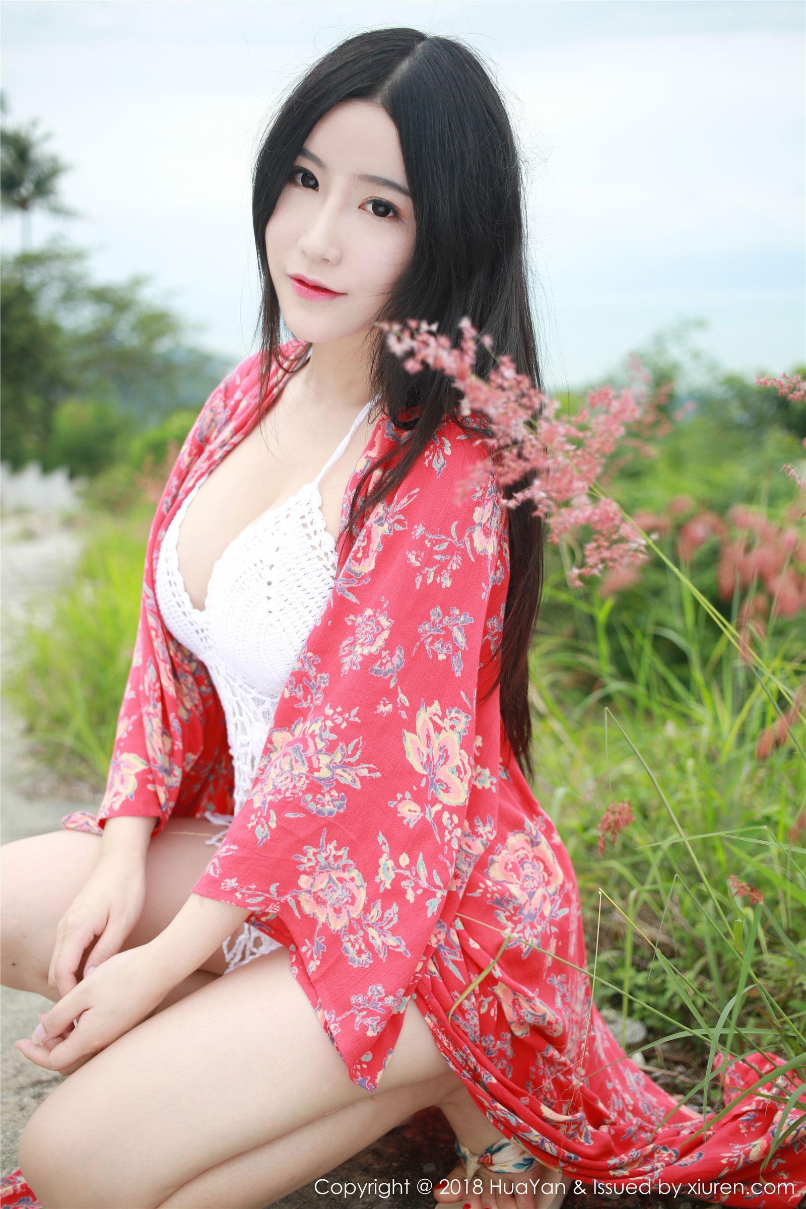[花の颜套图] 2018.02.11 Vol.055 谢芷馨Sindy_p003