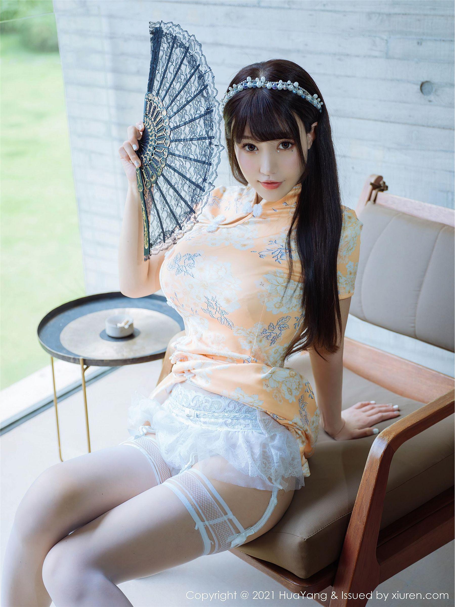 [HuaYang花漾] 2021.08.06 NO.436 朱可儿Flower_p046