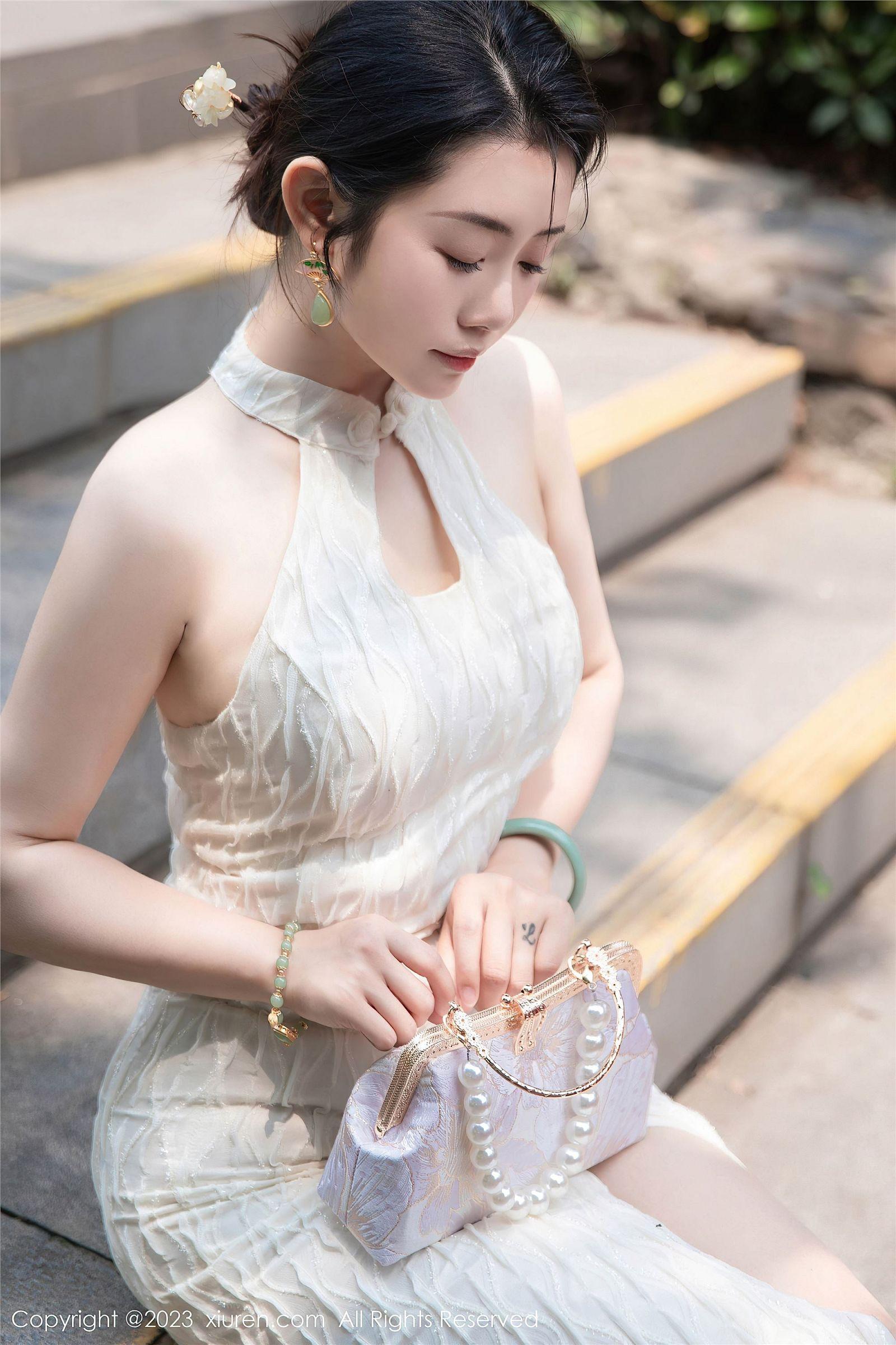 [XIUREN秀人网] 2023.09.25 NO.7435 严利娅Yuliya_p003