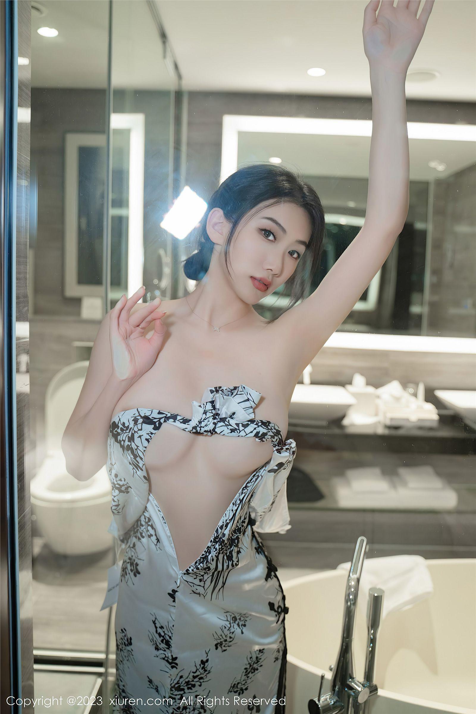 [XIUREN秀人网] 2023.05.04 NO.6668 李佳芮Cherie_p025