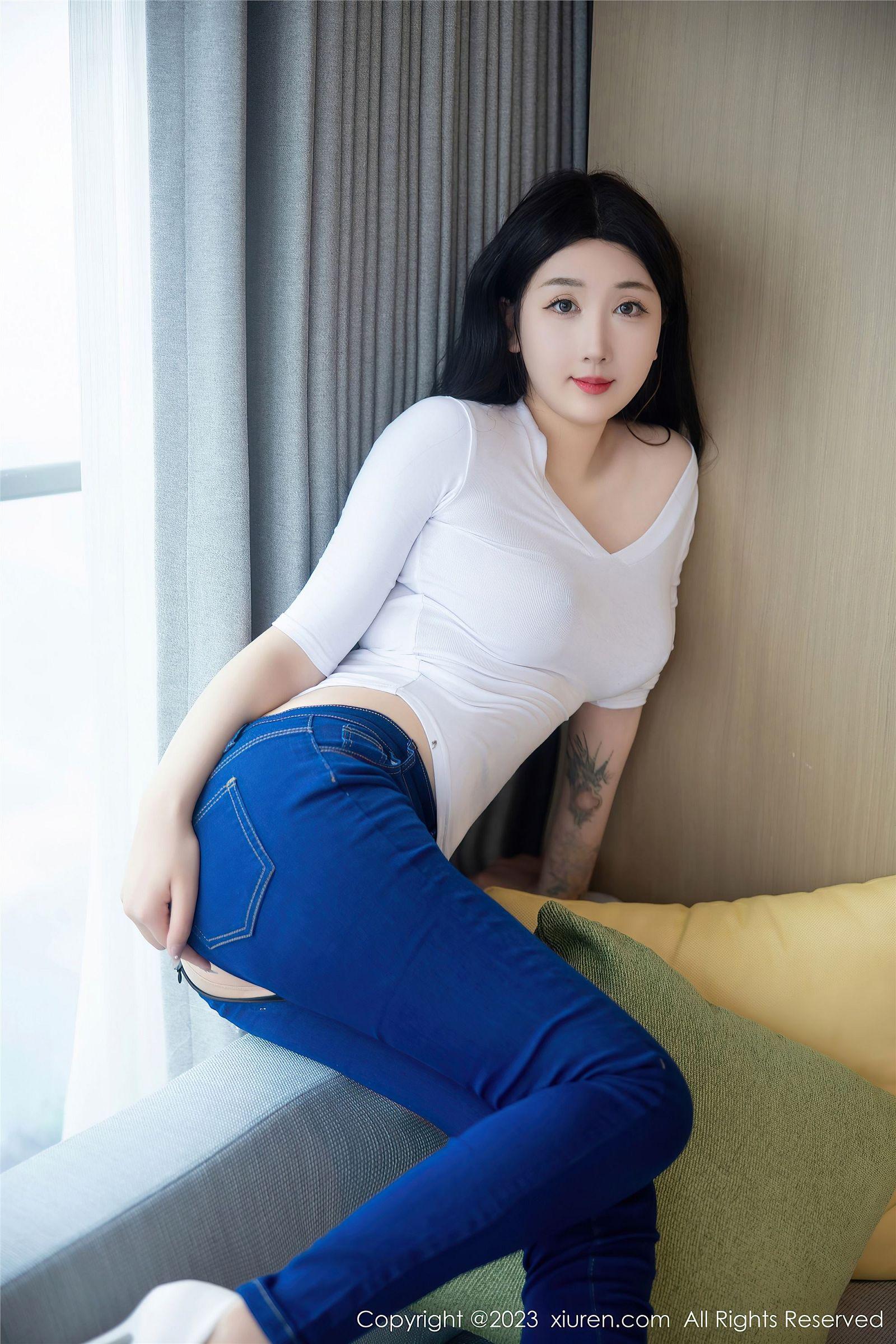 [XIUREN秀人网] 2023.04.13 NO.6570 江真真_p033