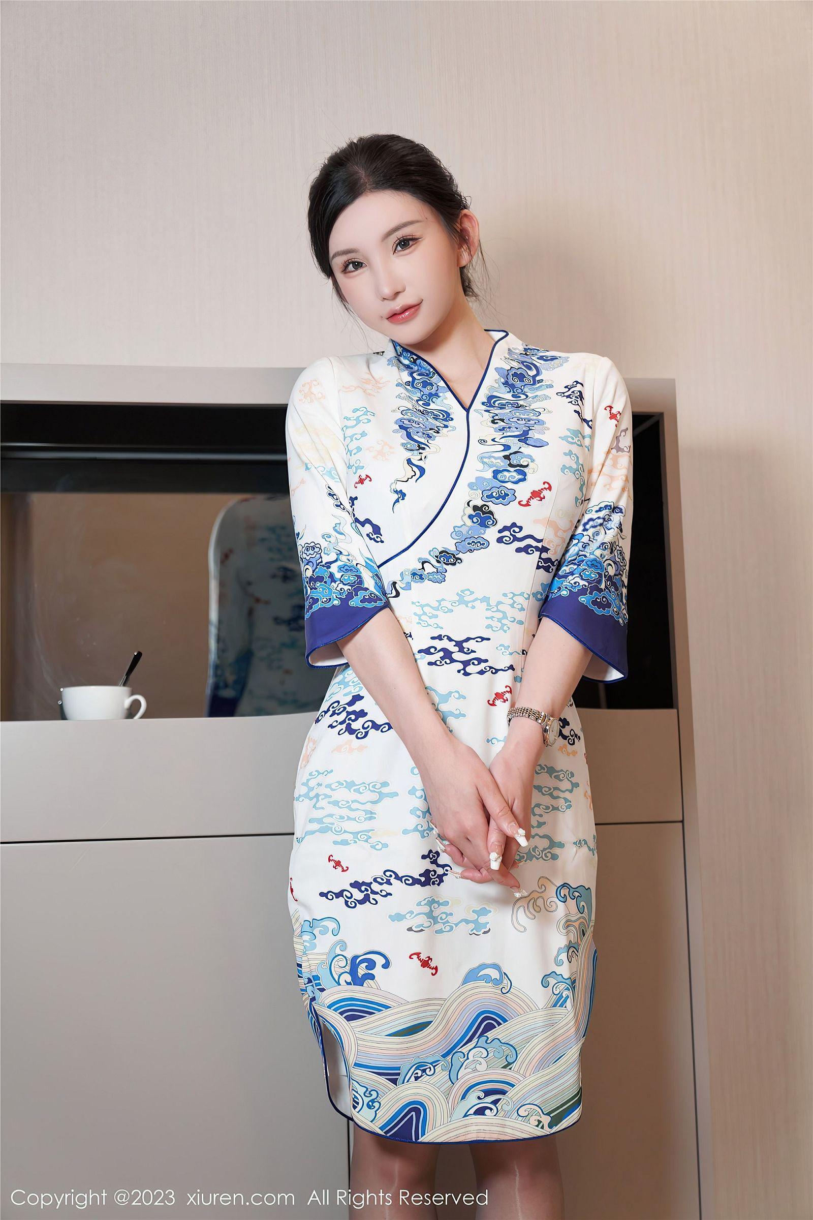 [XIUREN秀人网] 2023.03.24 NO.6473 周于希Sally 澳门旅拍_p011