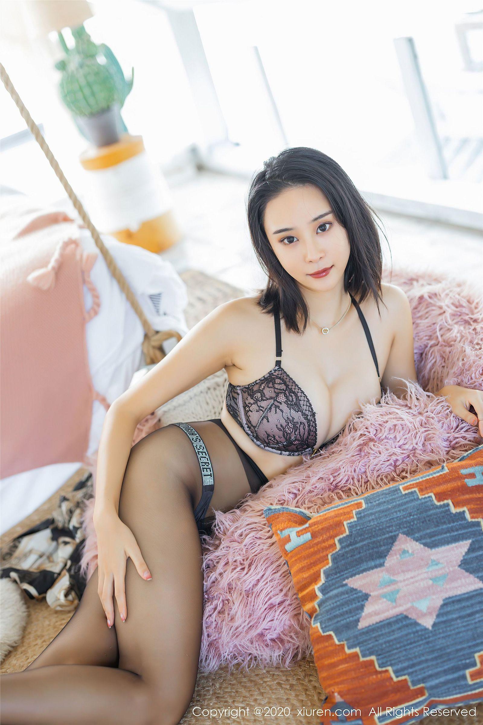 [XIUREN秀人网] 2020.10.10 NO.2635 蓝夏Akasha_p056