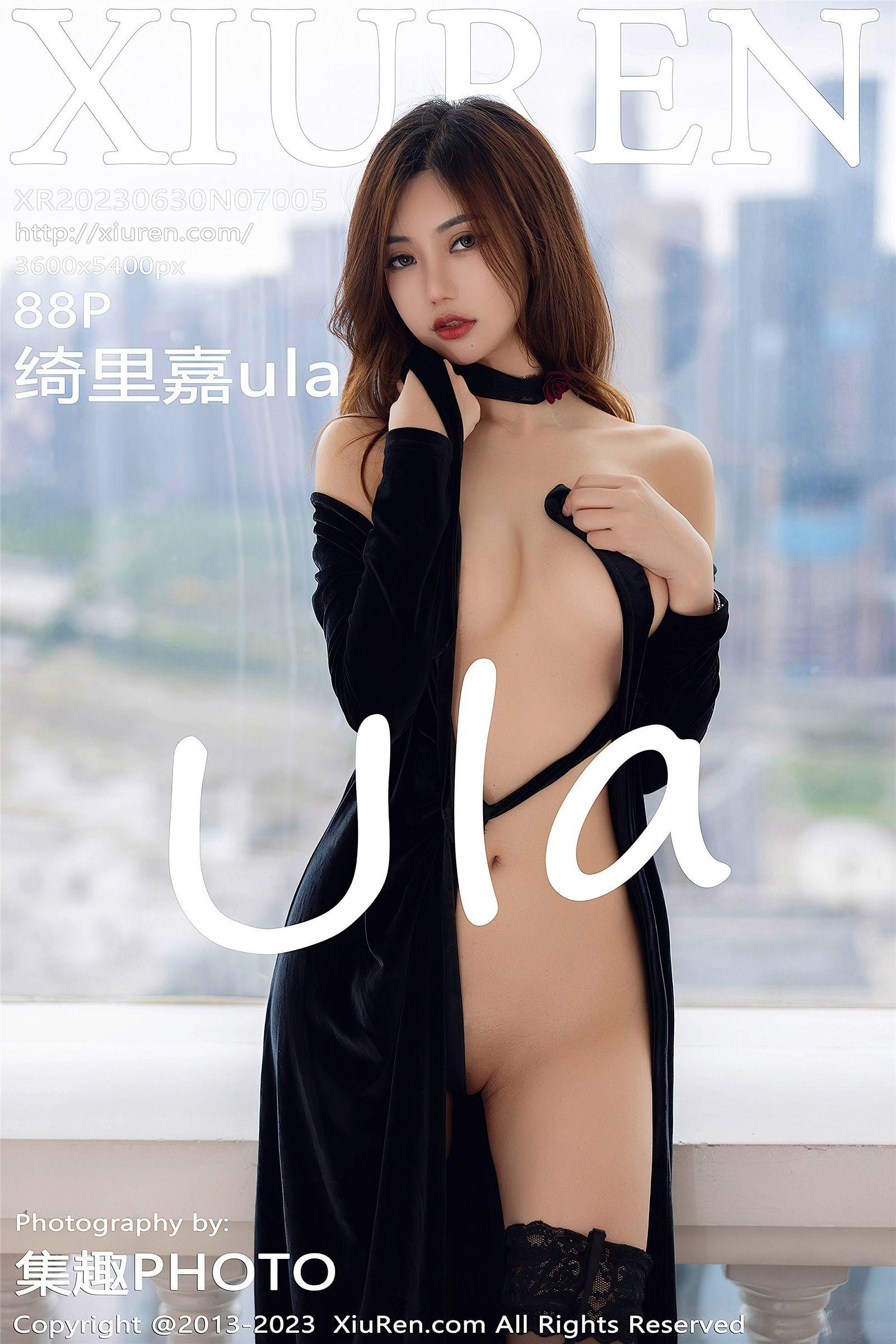 [XIUREN秀人网] 2023.06.30 NO.7005 绮里嘉ula_p088