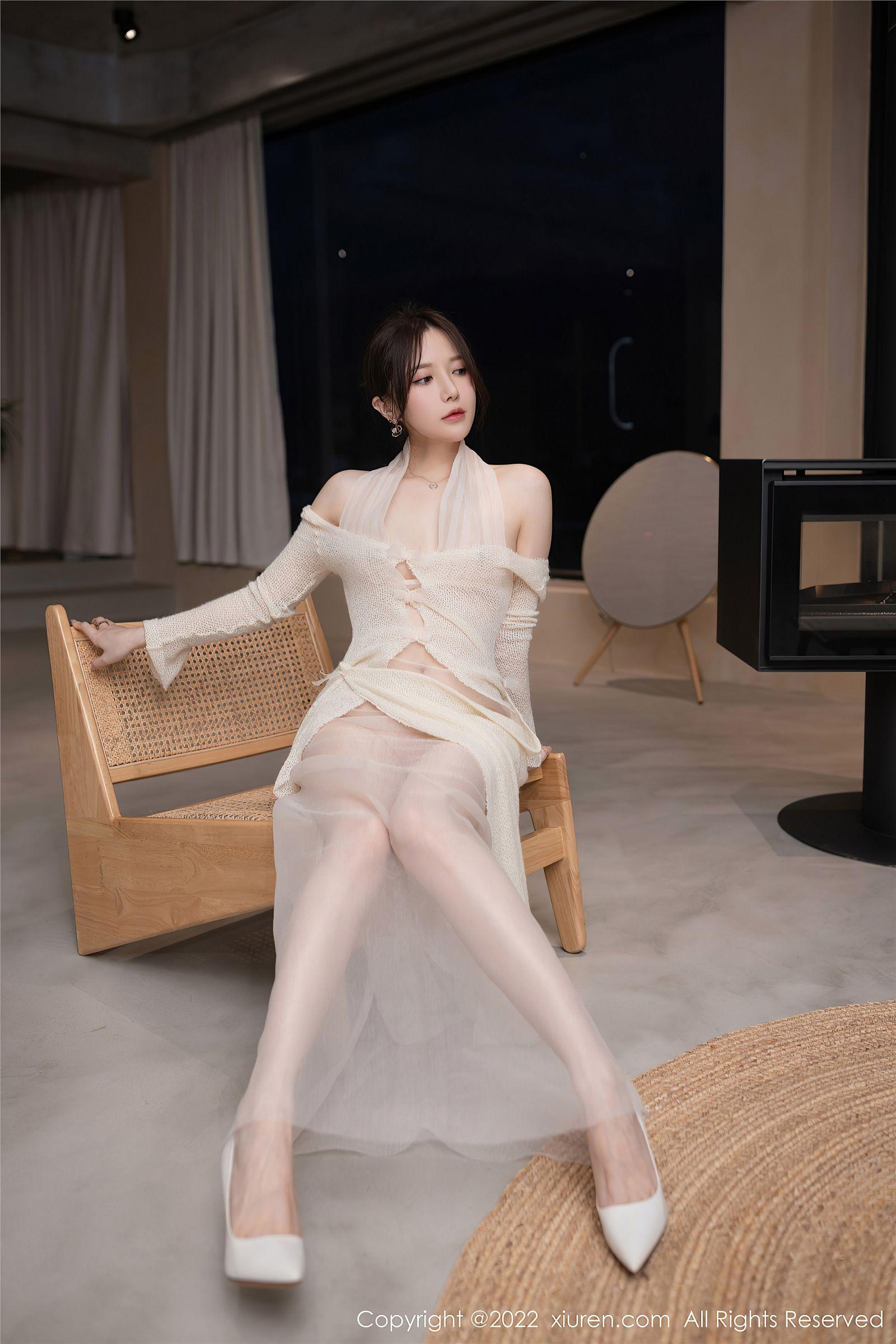 [XIUREN秀人网] 2022.06.24 NO.5191 鱼子酱Fish_p023