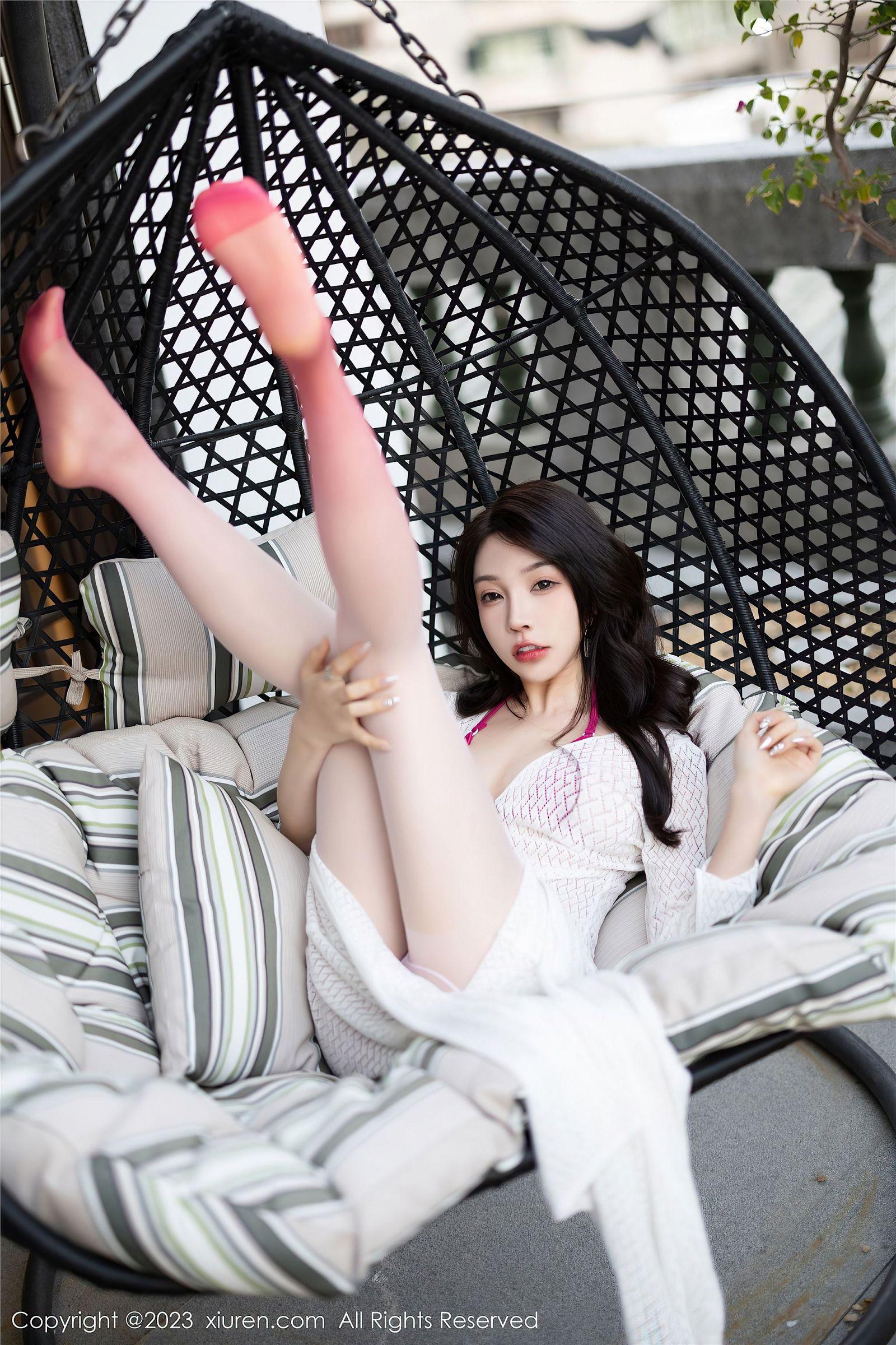 [XIUREN秀人网] 2023.04.07 NO.6540 徐莉芝Booty_p081