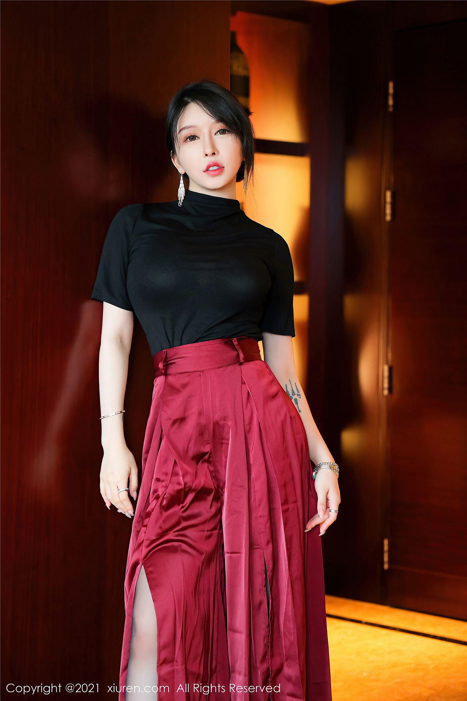 [XIUREN秀人网] 2021.07.08 NO.3641 玉兔miki_p028