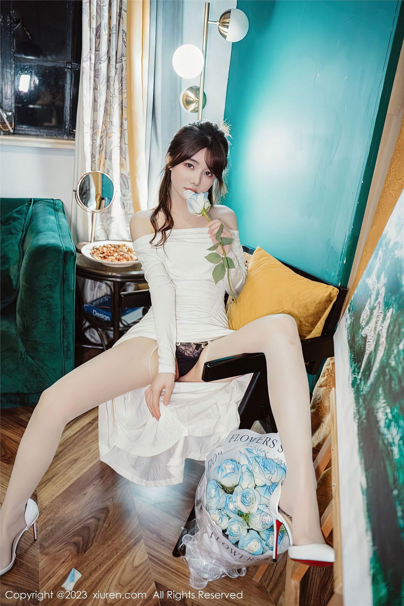 [XIUREN秀人网] 2023.01.29 NO.6182 婠婠么_p032