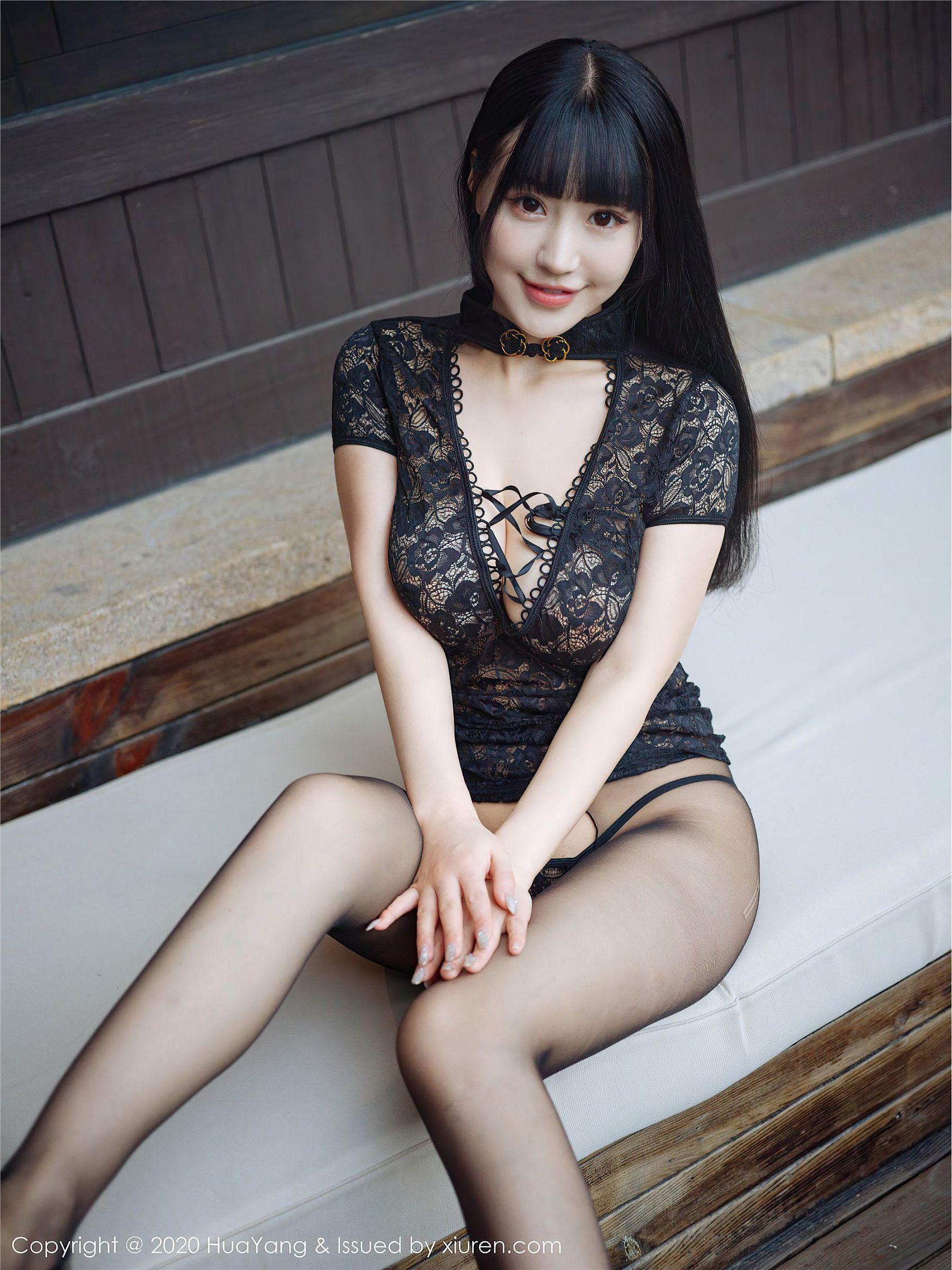 [HuaYang花漾] 2020.11.19 NO.324 朱可儿Flower_p002