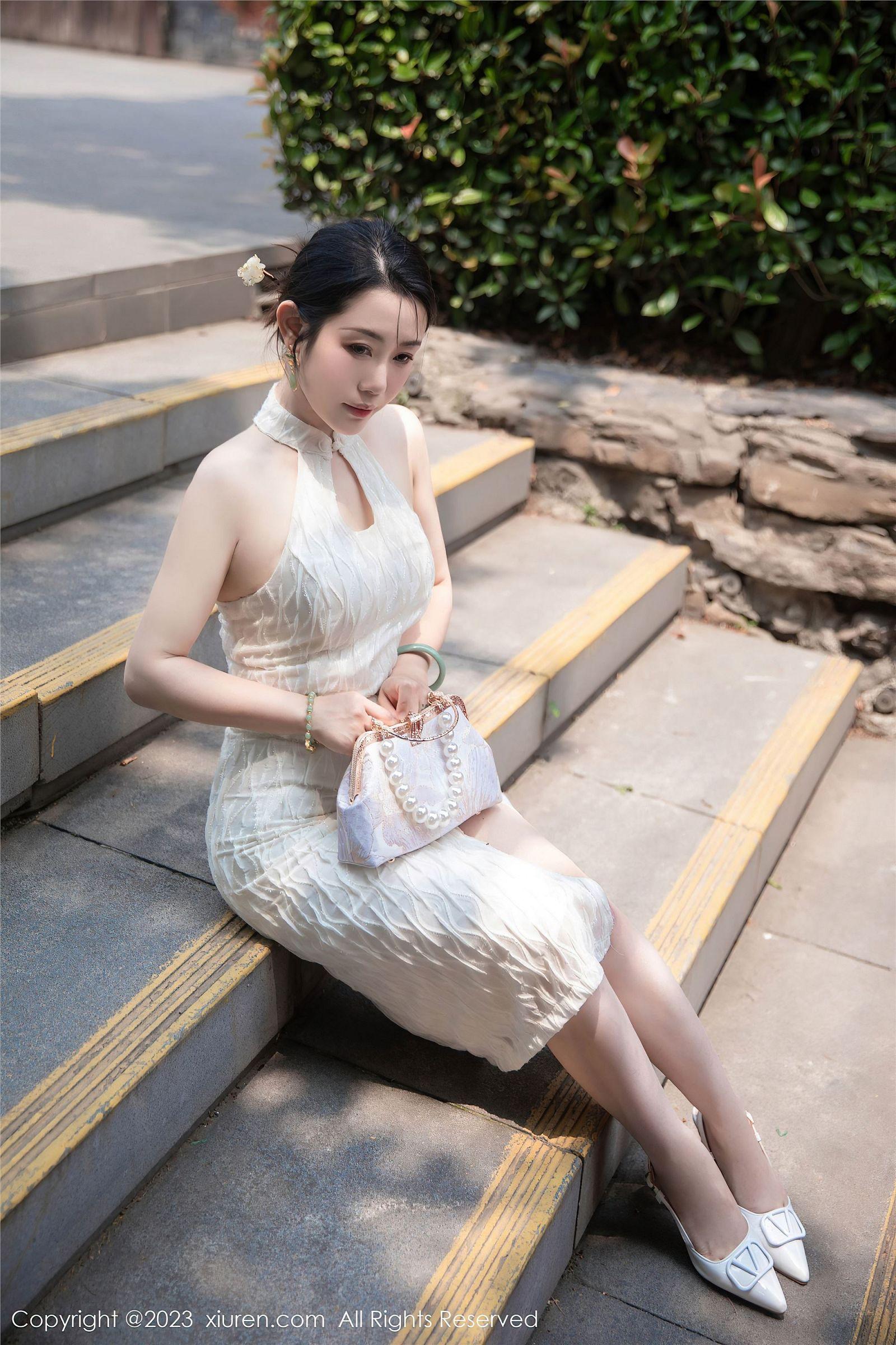 [XIUREN秀人网] 2023.09.25 NO.7435 严利娅Yuliya_p004