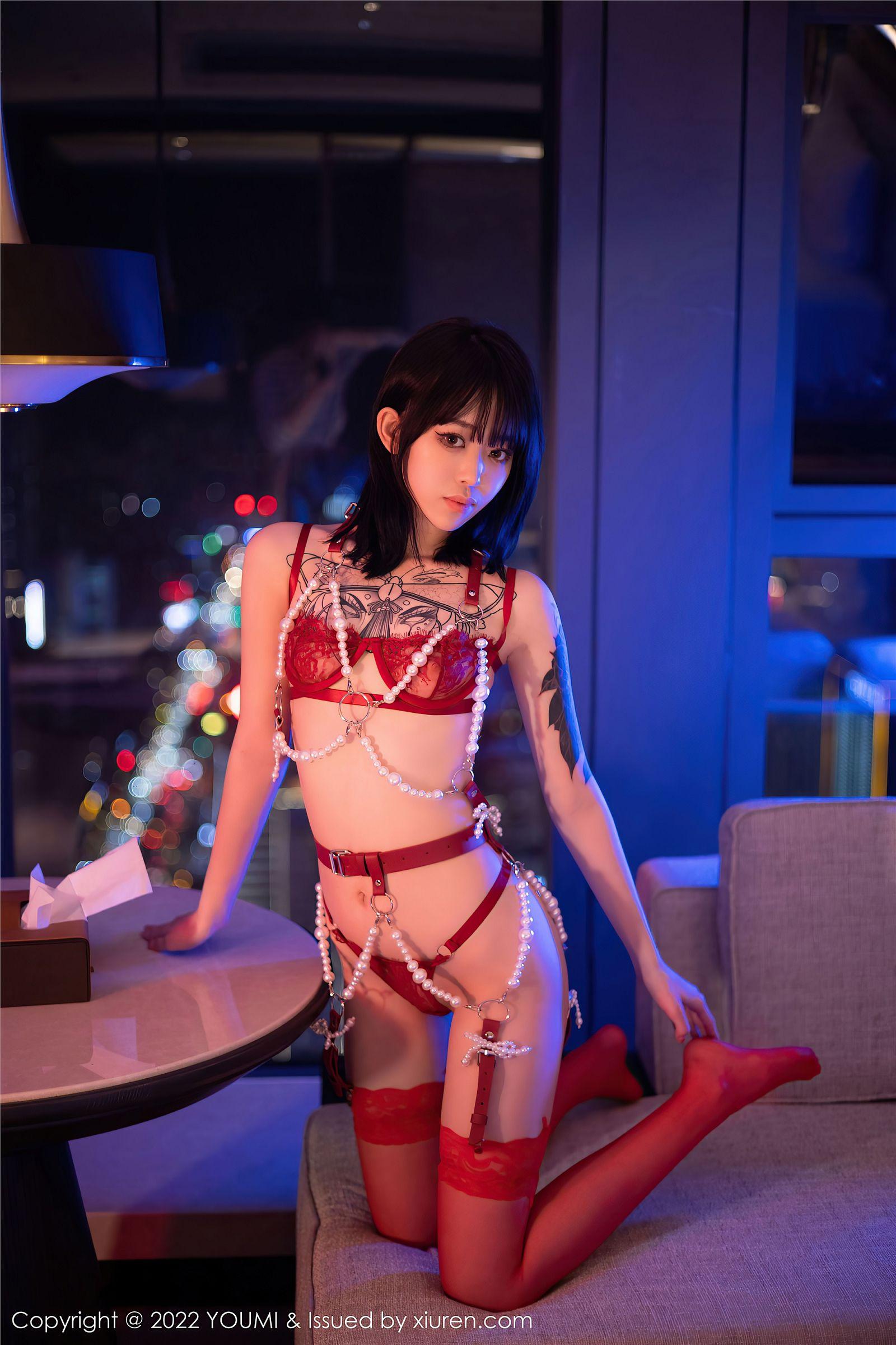 [XIUREN秀人网] 2022.03.31 NO.4805 奶瓶_p003