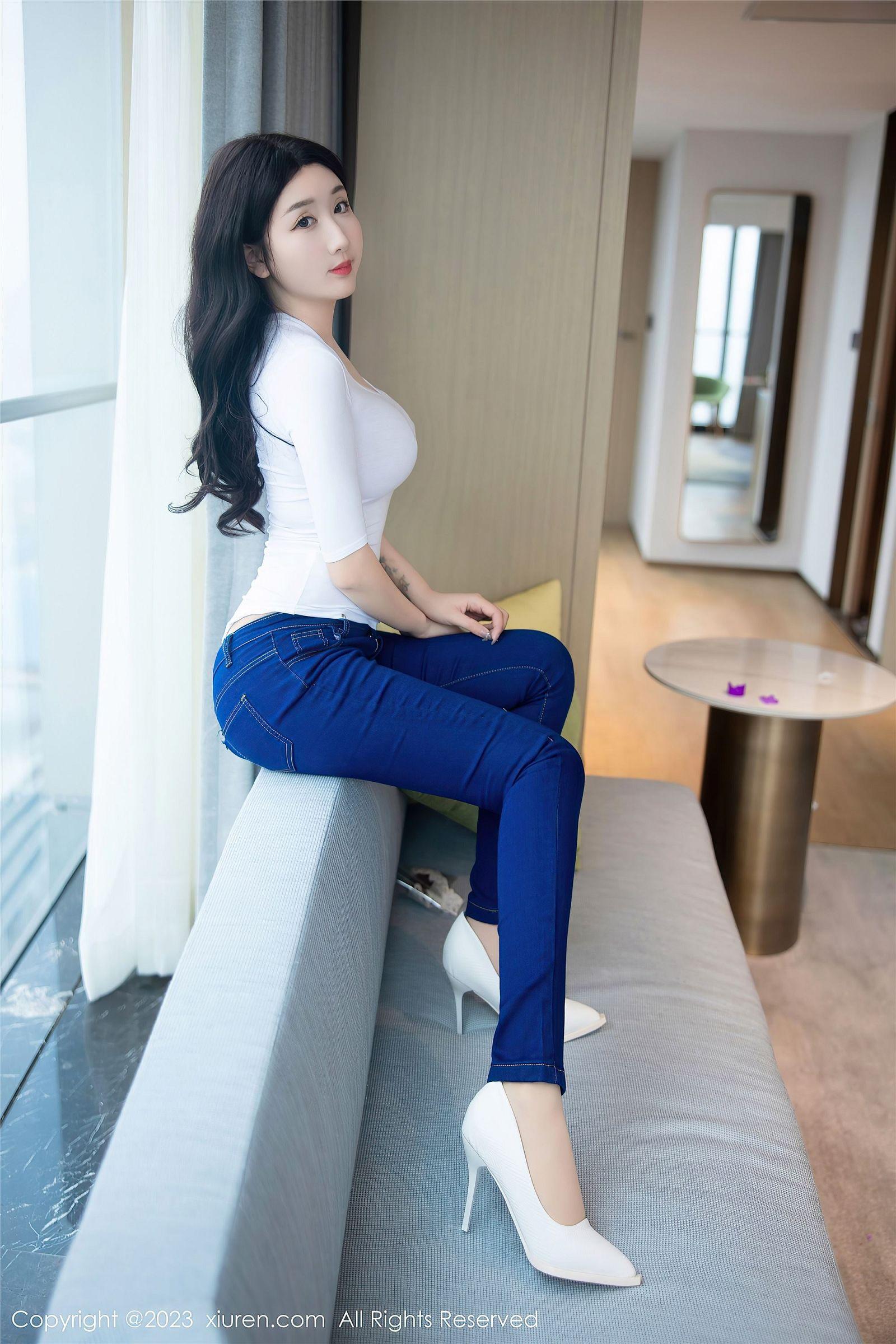 [XIUREN秀人网] 2023.04.13 NO.6570 江真真_p031