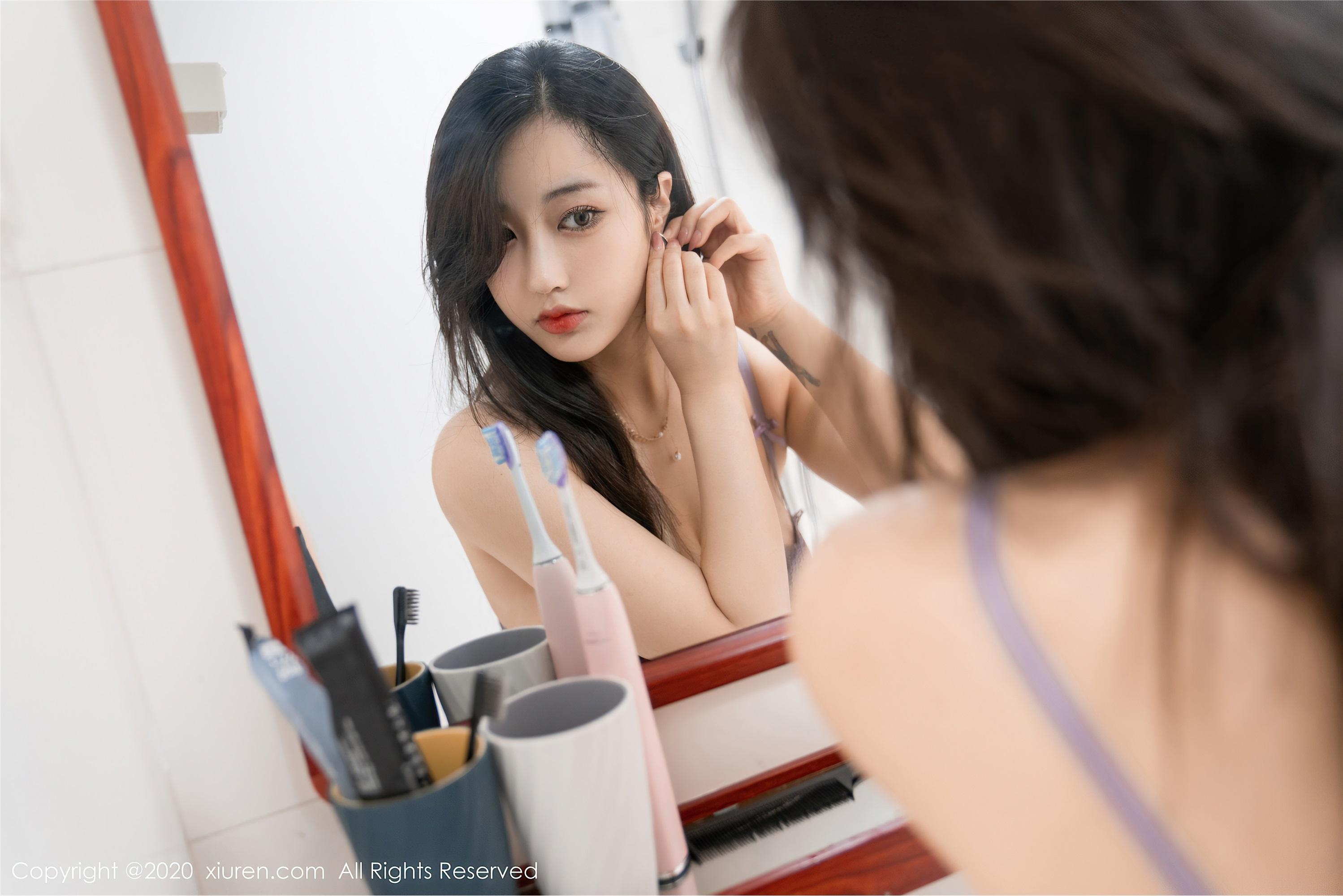 [XIUREN秀人网] 2020.08.07 NO.2419 林子欣Freya_p022