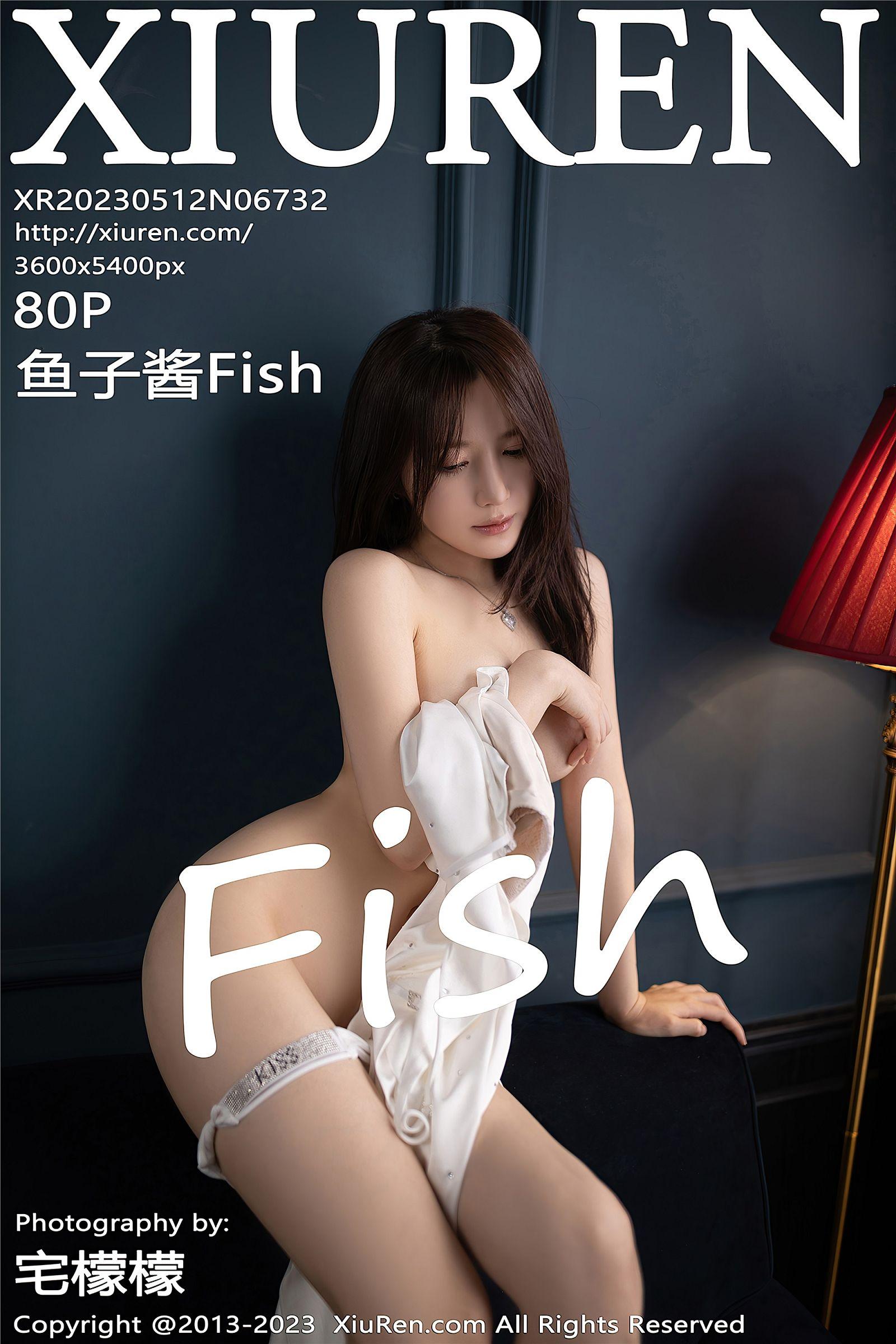 [XIUREN秀人网] 2023.05.12 NO.6732 鱼子酱Fish_p080