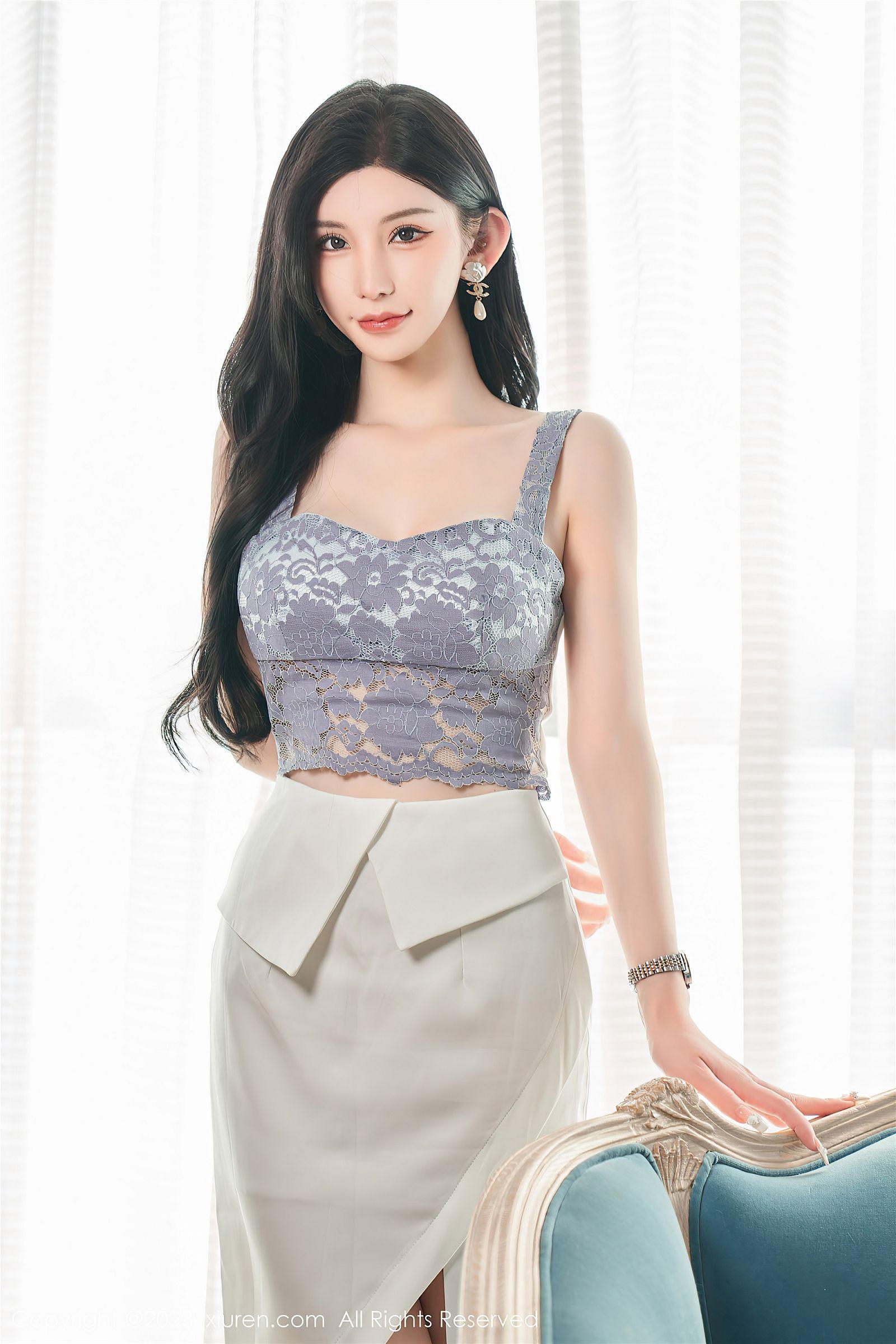 [XIUREN秀人网] 2023.05.26 NO.6811 周于希Sally 香港旅拍_p012